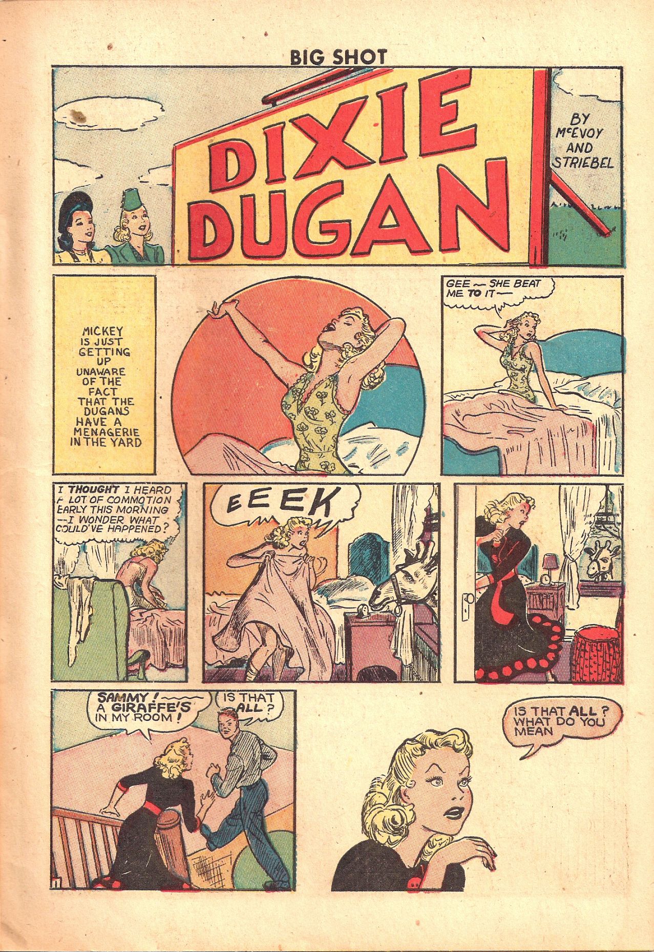 Read online Big Shot comic -  Issue #82 - 9