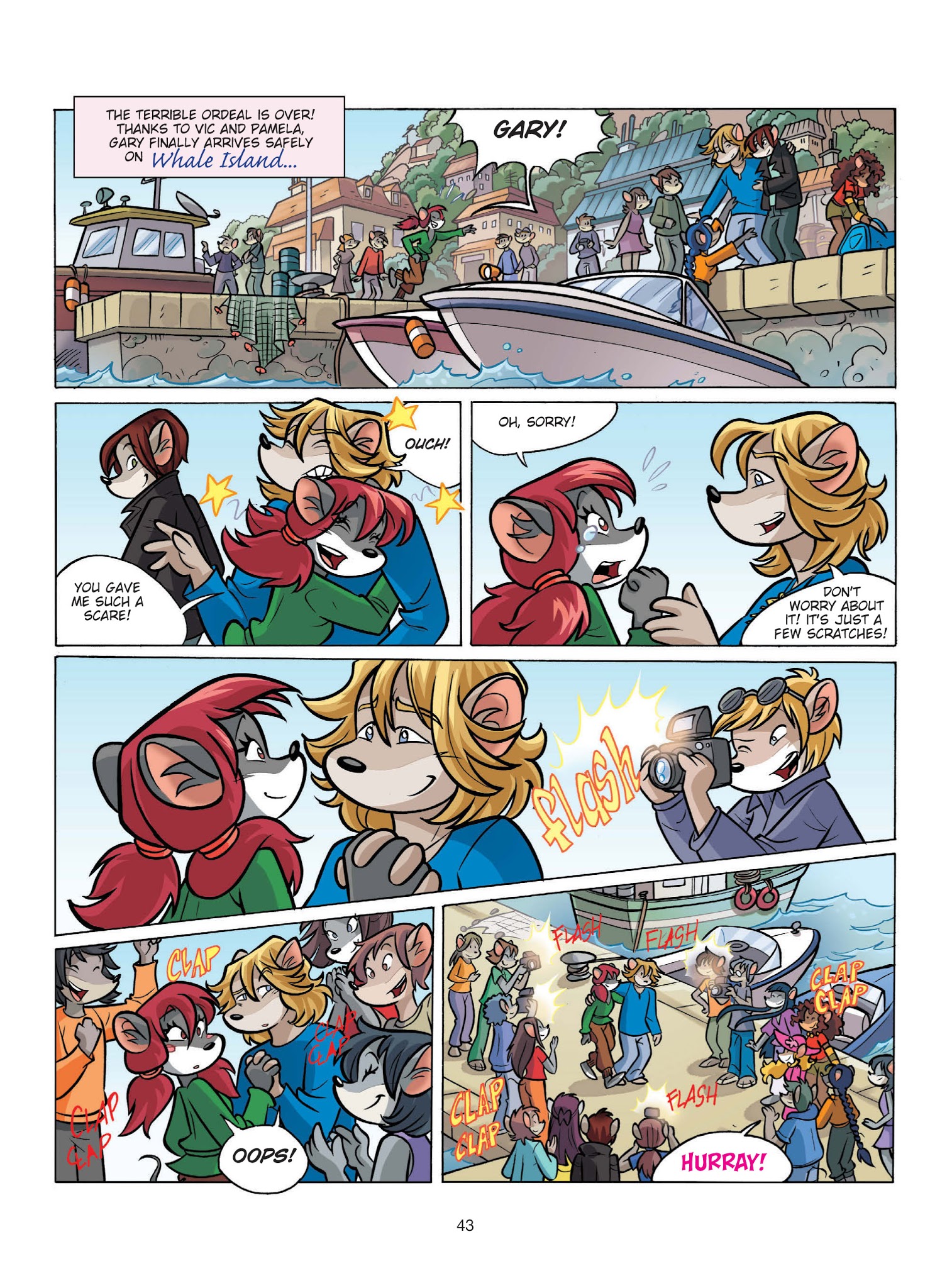 Read online Thea Stilton comic -  Issue # TPB 4 - 44