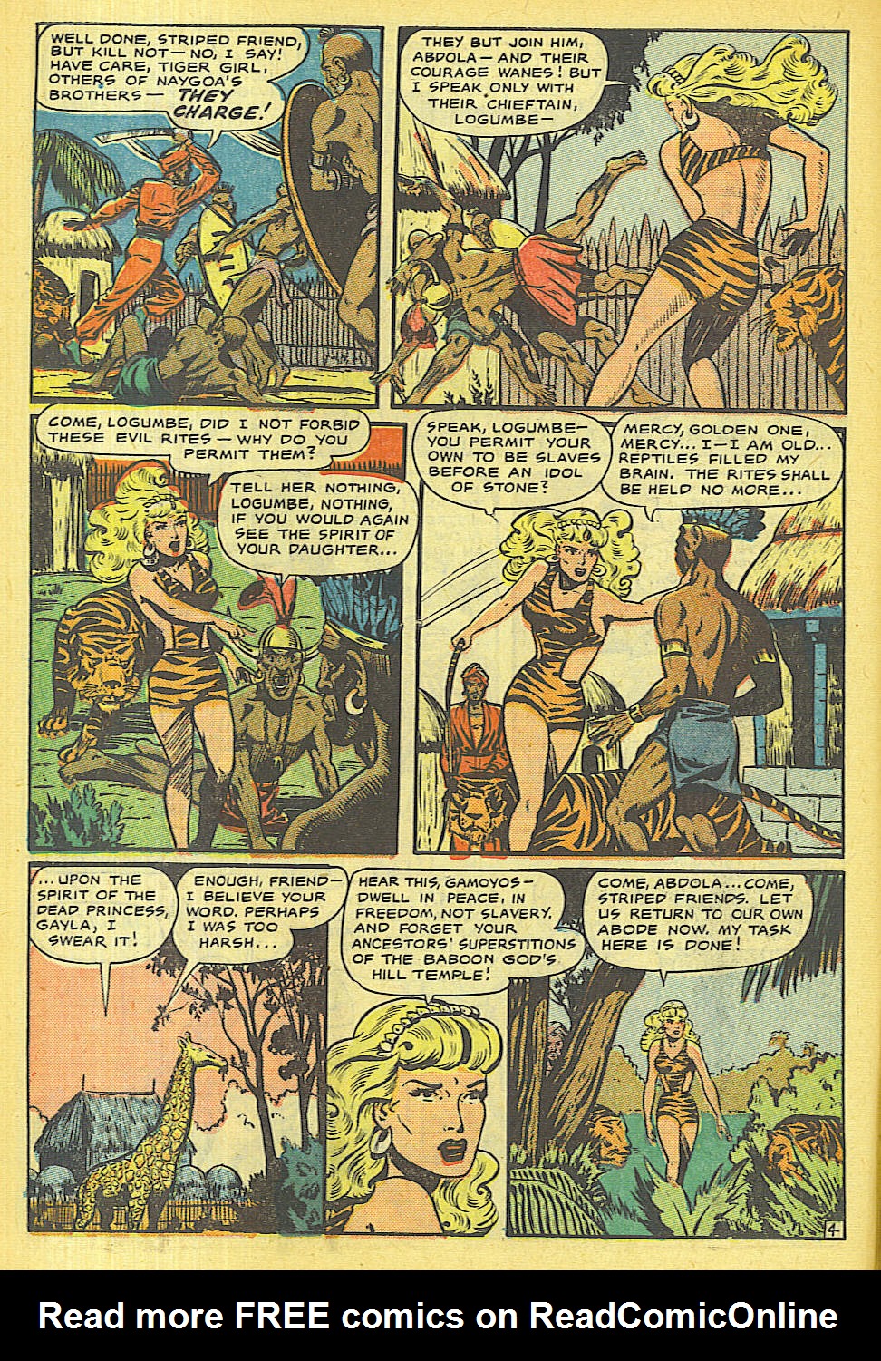 Read online Fight Comics comic -  Issue #72 - 6