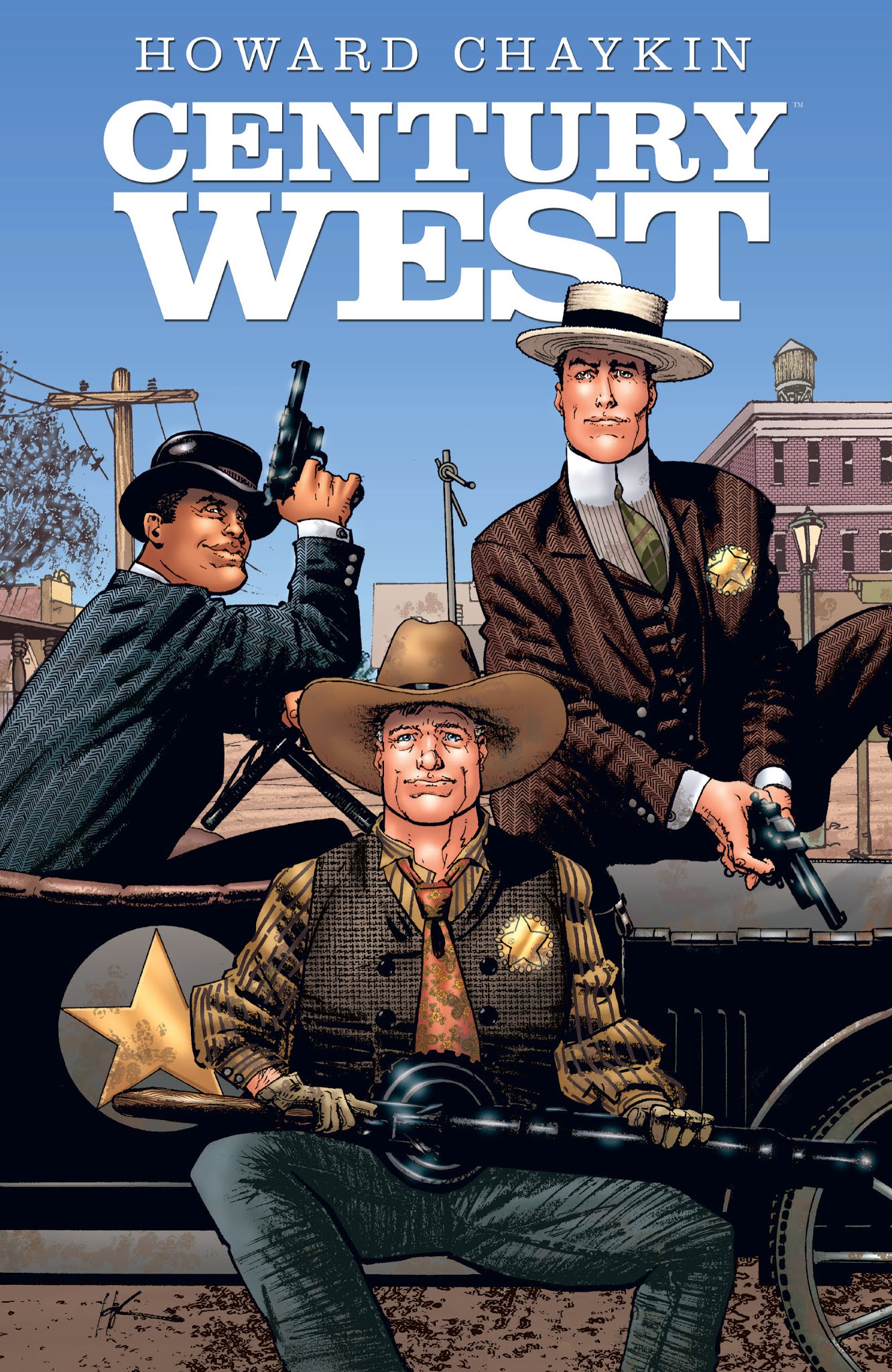 Read online Century West comic -  Issue # TPB - 1