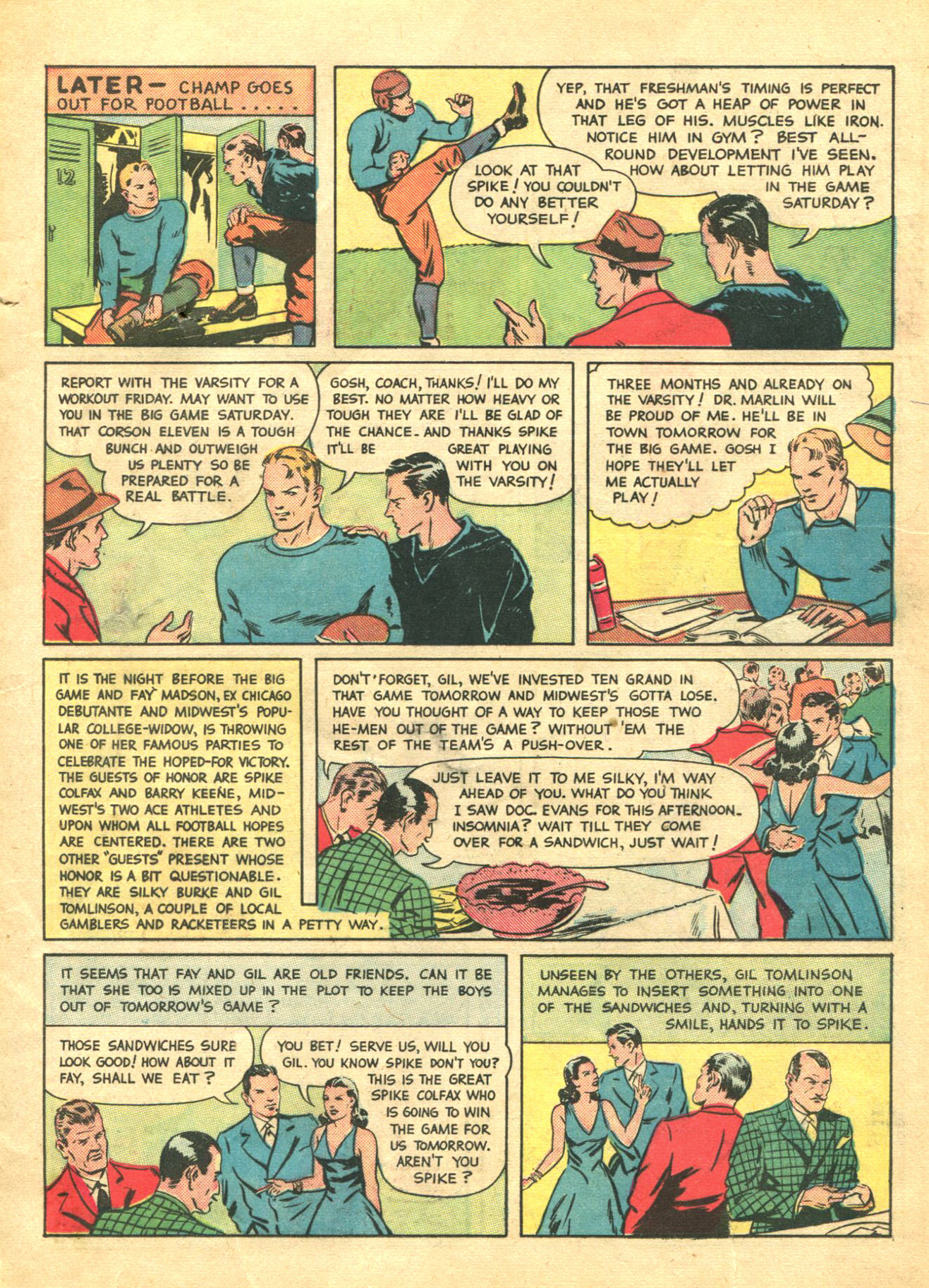 Read online Champion Comics comic -  Issue #2 - 5