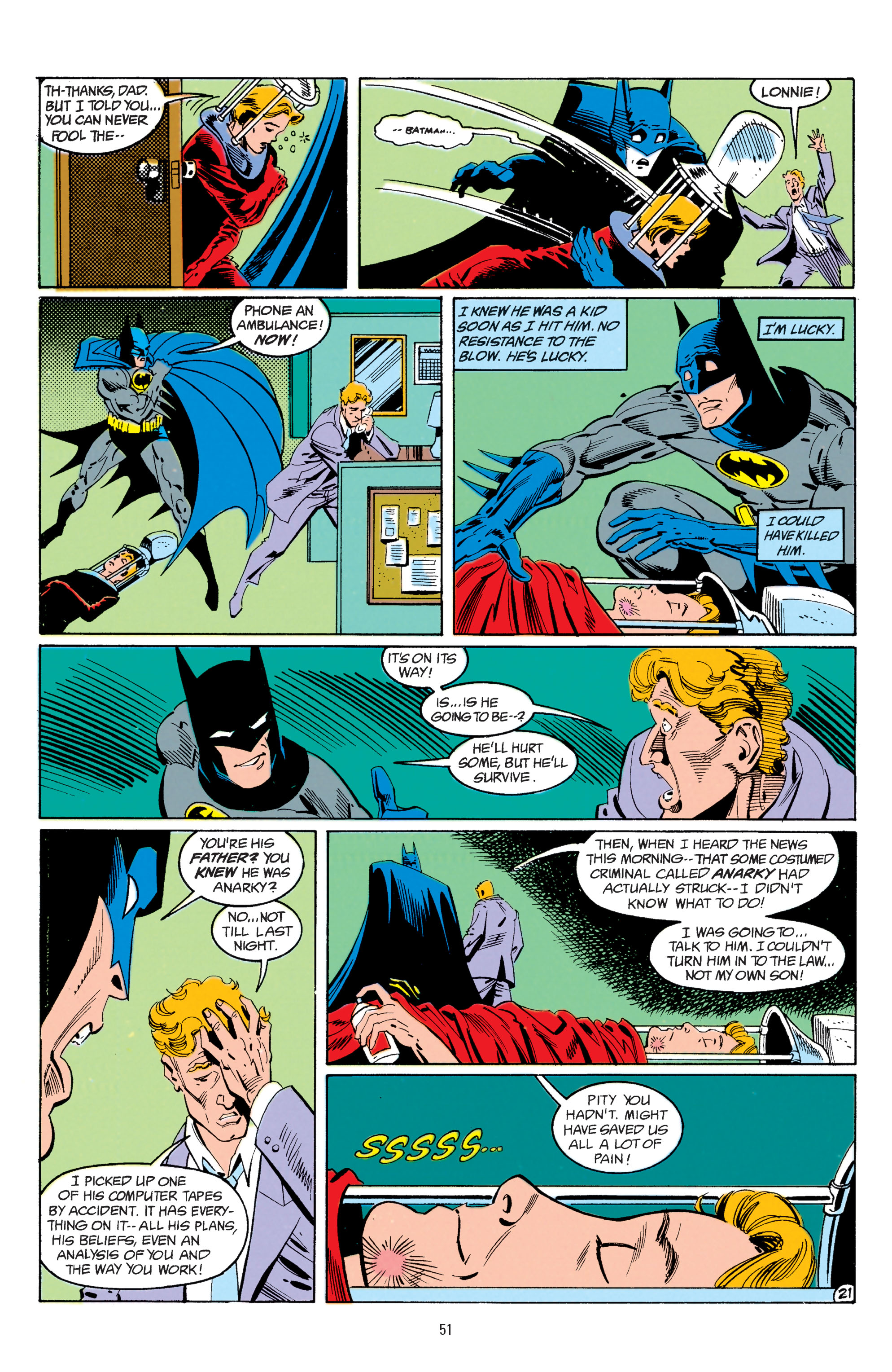 Read online Legends of the Dark Knight: Norm Breyfogle comic -  Issue # TPB 2 (Part 1) - 51