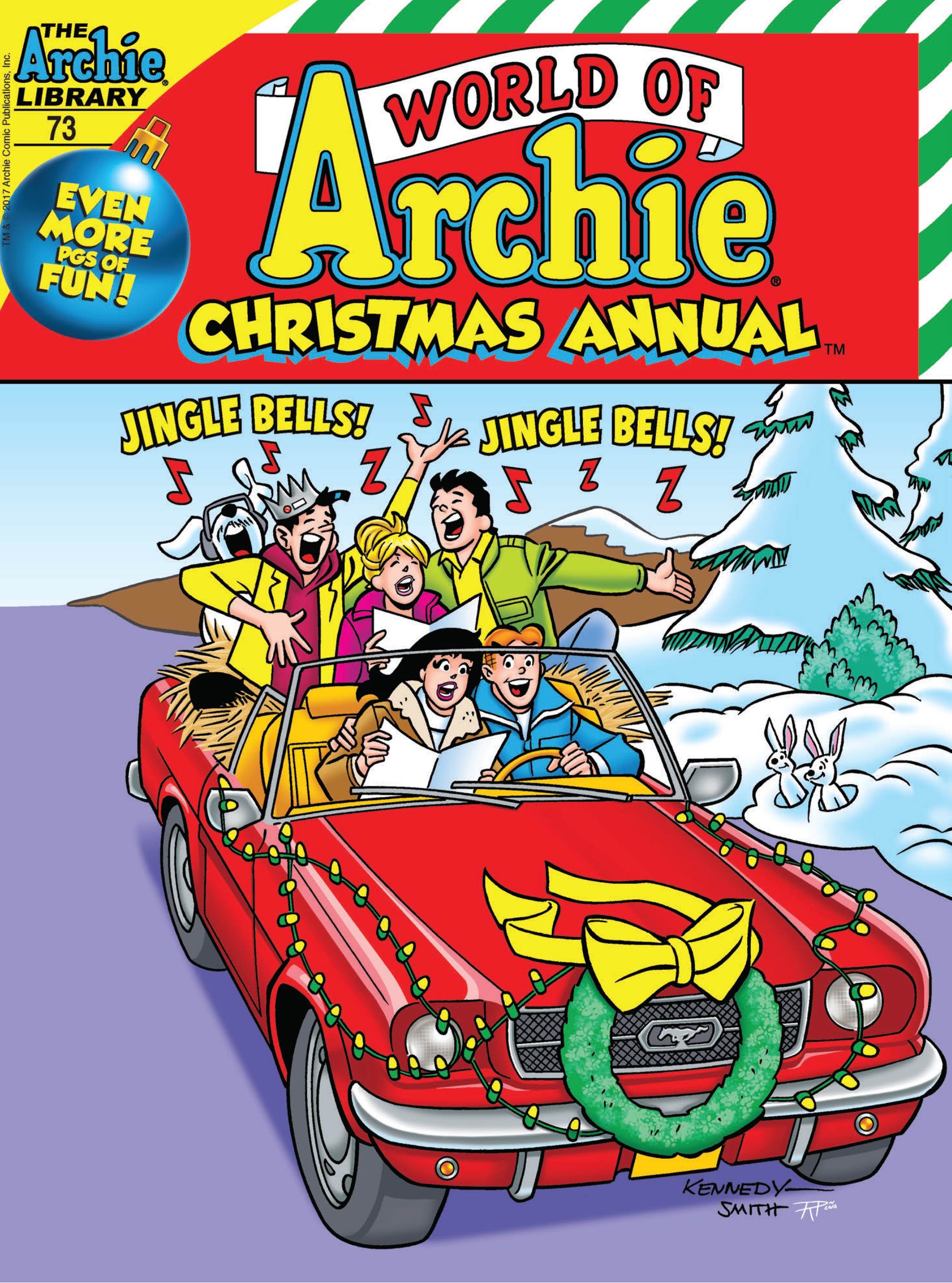 Read online World of Archie Double Digest comic -  Issue #73 - 1