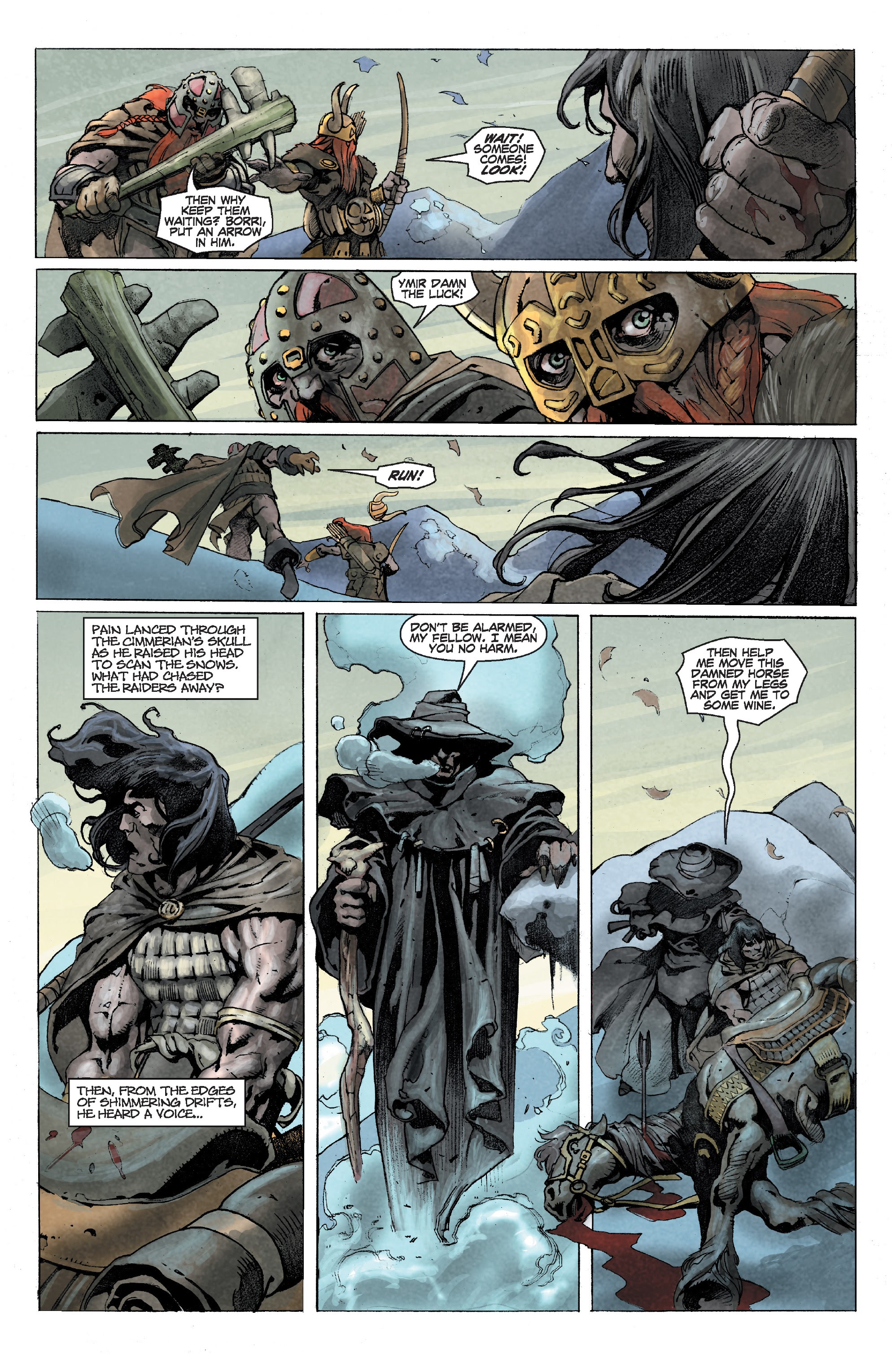 Read online Conan Chronicles Epic Collection comic -  Issue # TPB Return to Cimmeria (Part 3) - 96