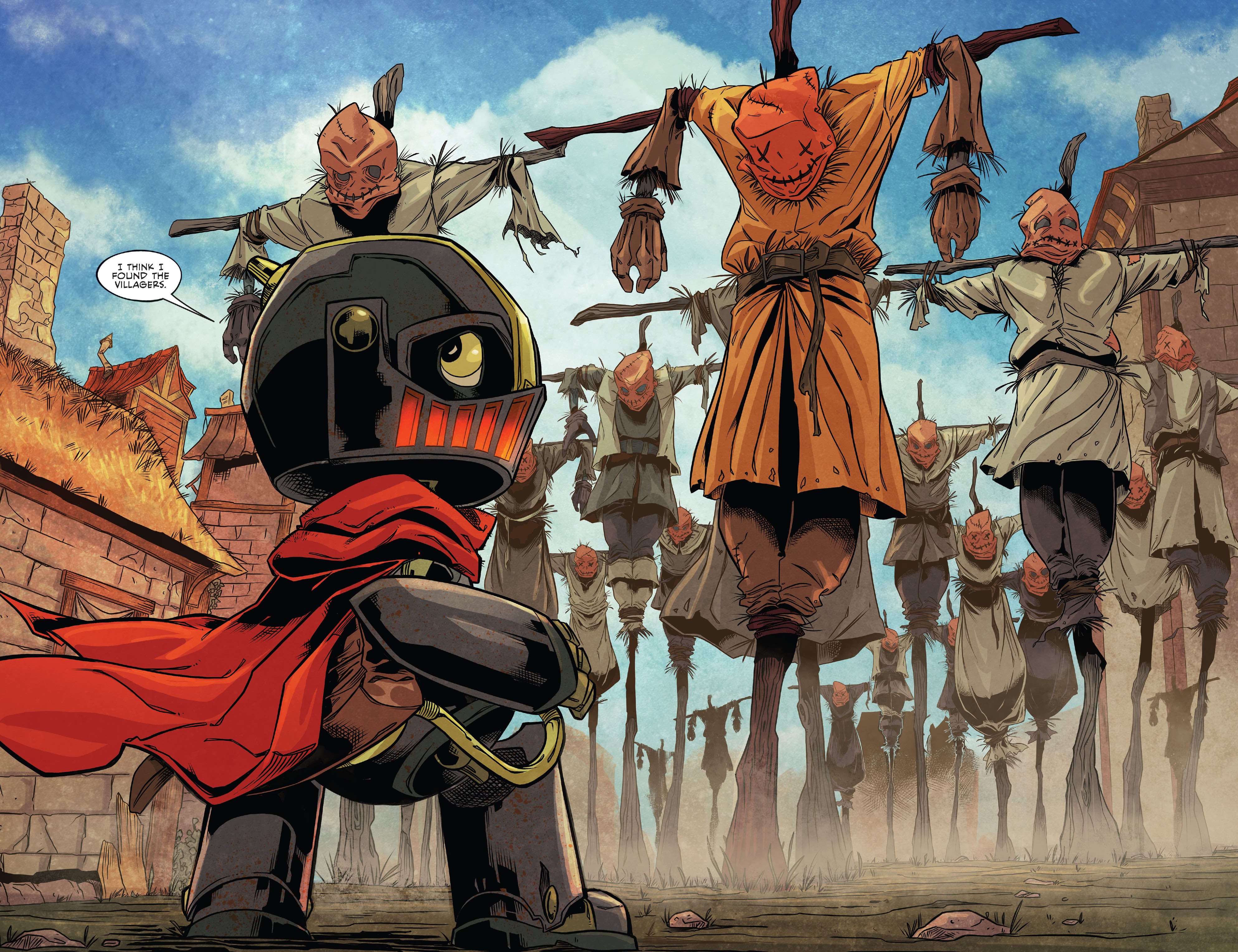 Read online Canto II: The Hollow Men comic -  Issue #2 - 6