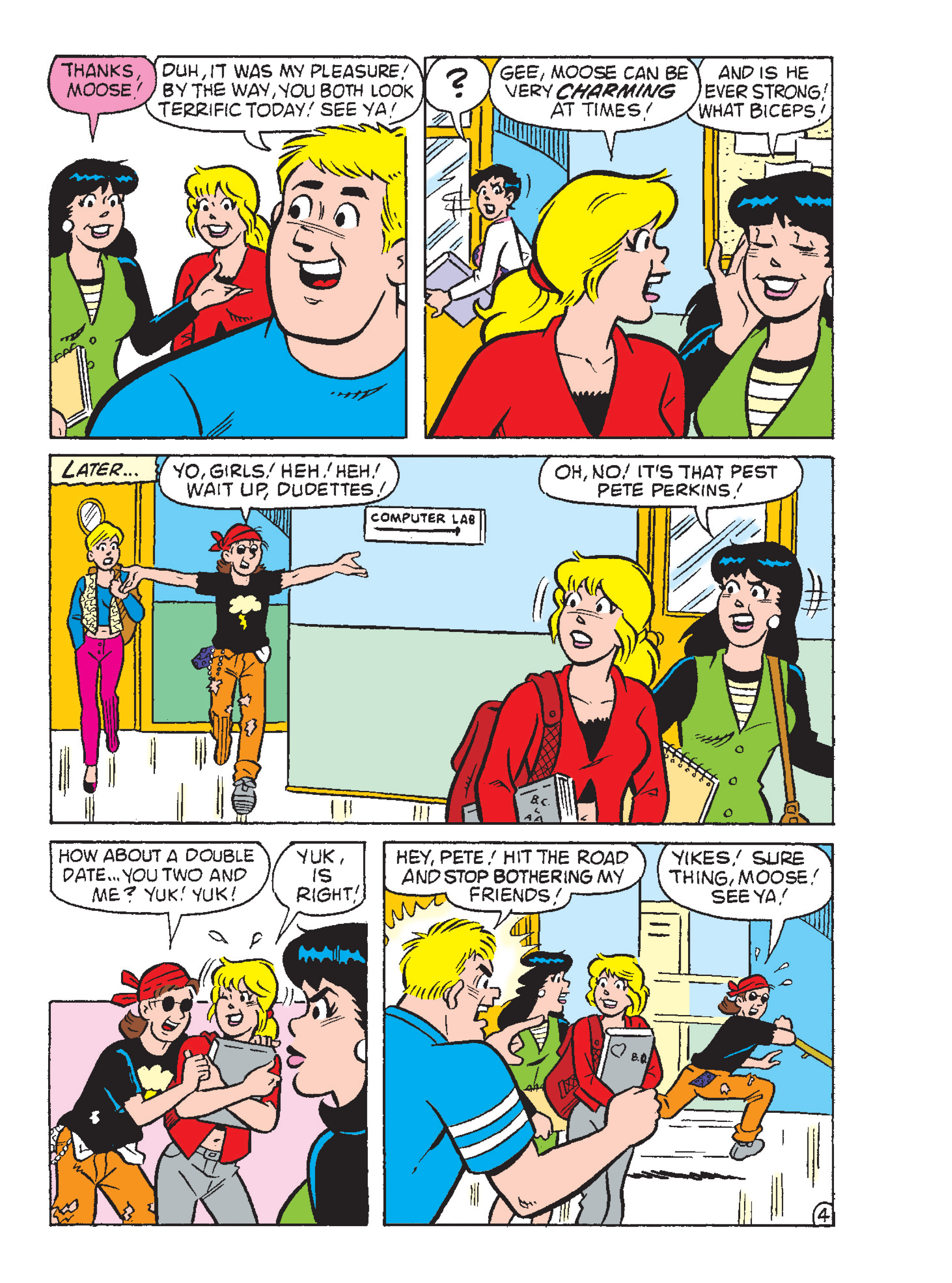 Read online Betty & Veronica Friends Double Digest comic -  Issue #276 - 95