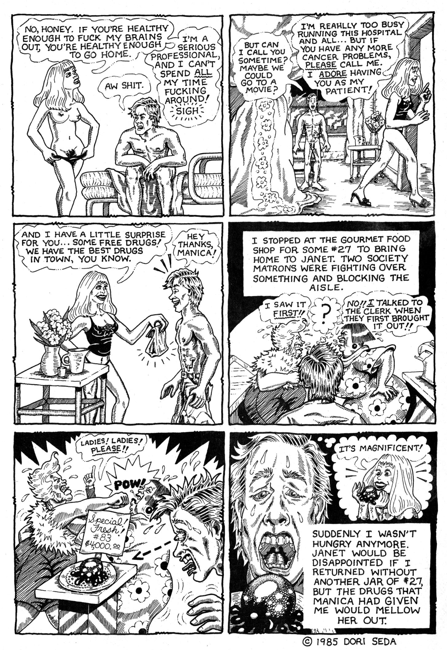 Read online Cannibal Romance comic -  Issue # Full - 42