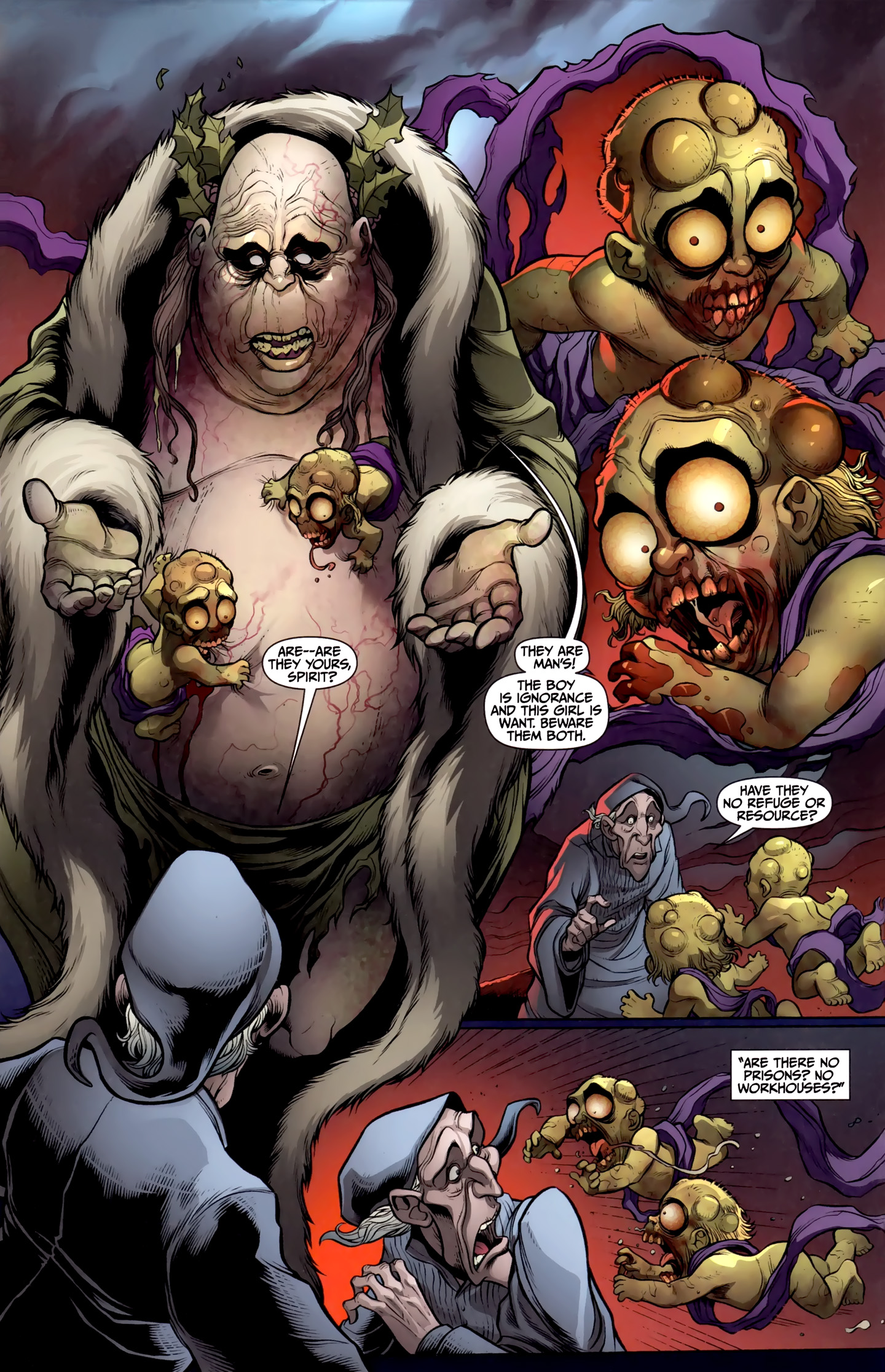 Read online Zombies Christmas Carol comic -  Issue #3 - 18