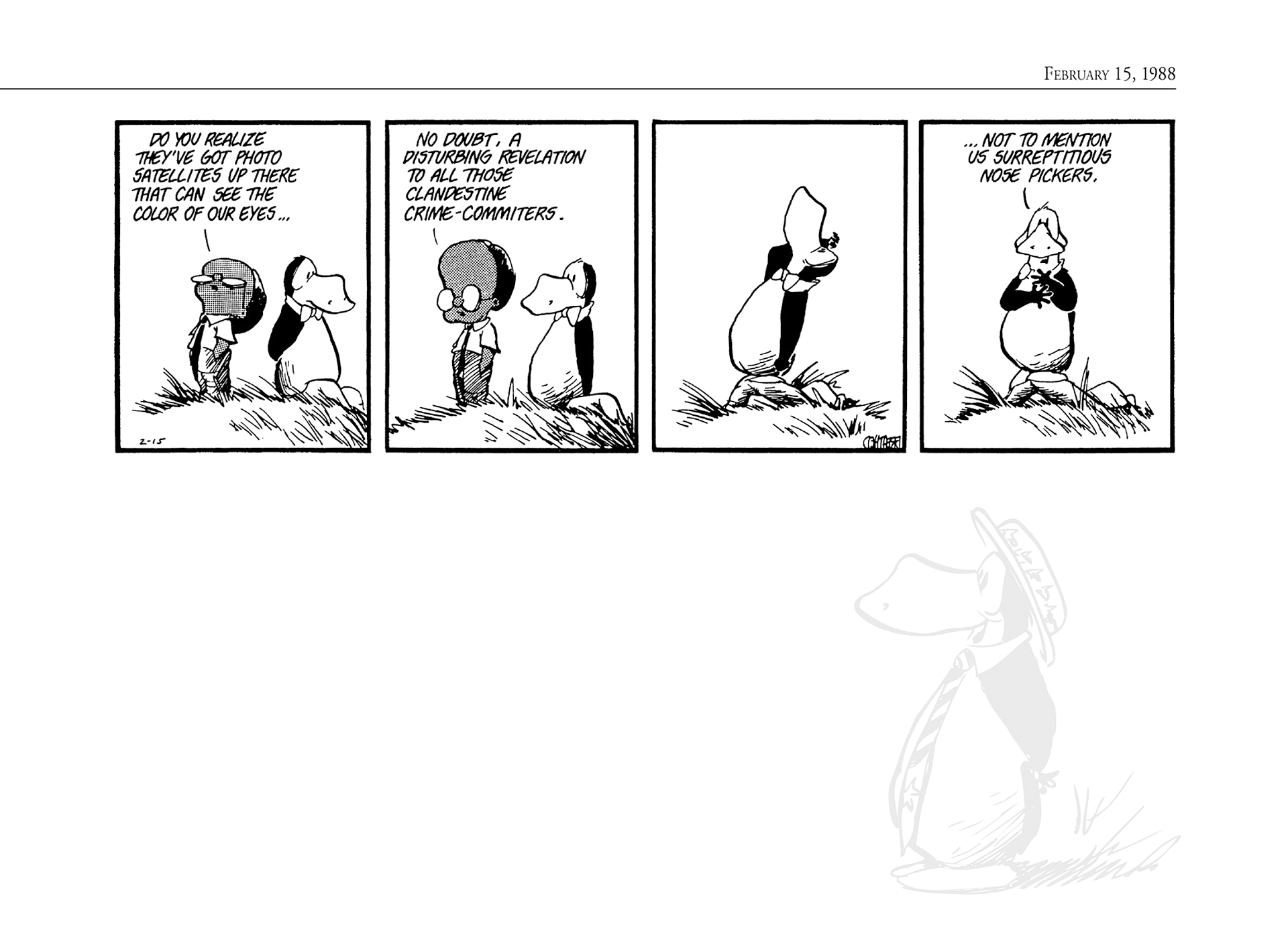 Read online The Bloom County Digital Library comic -  Issue # TPB 8 (Part 1) - 52