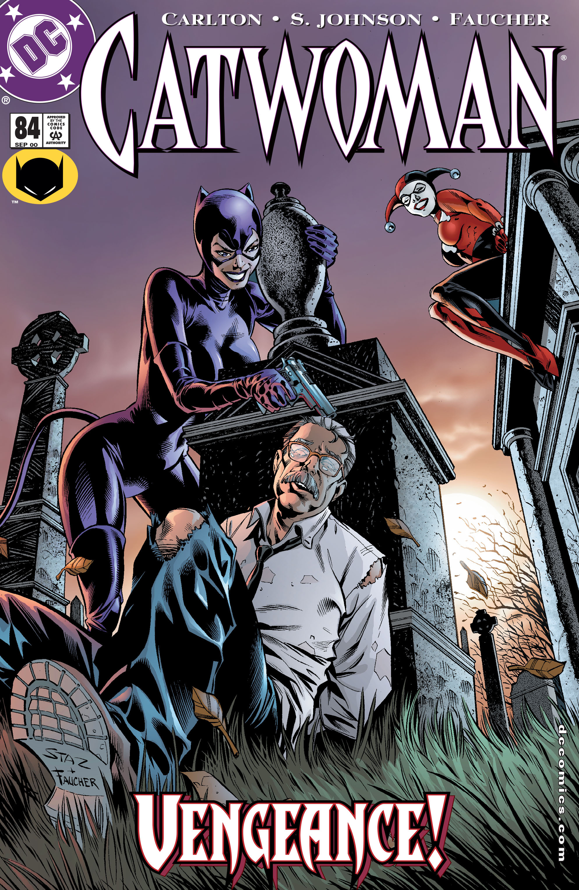 Read online Catwoman (1993) comic -  Issue #84 - 1