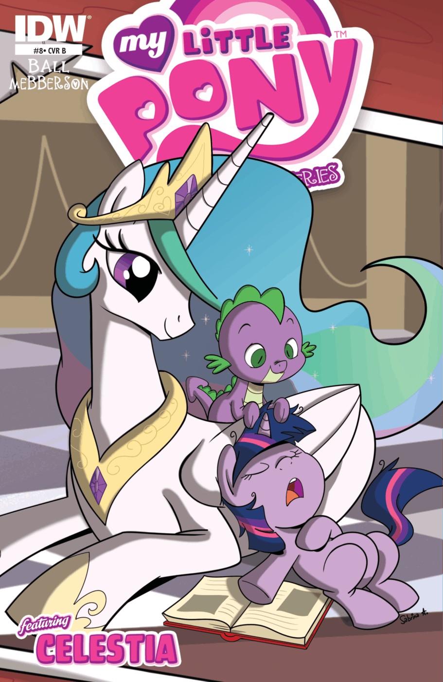 Read online My Little Pony Micro-Series comic -  Issue #8 - 2