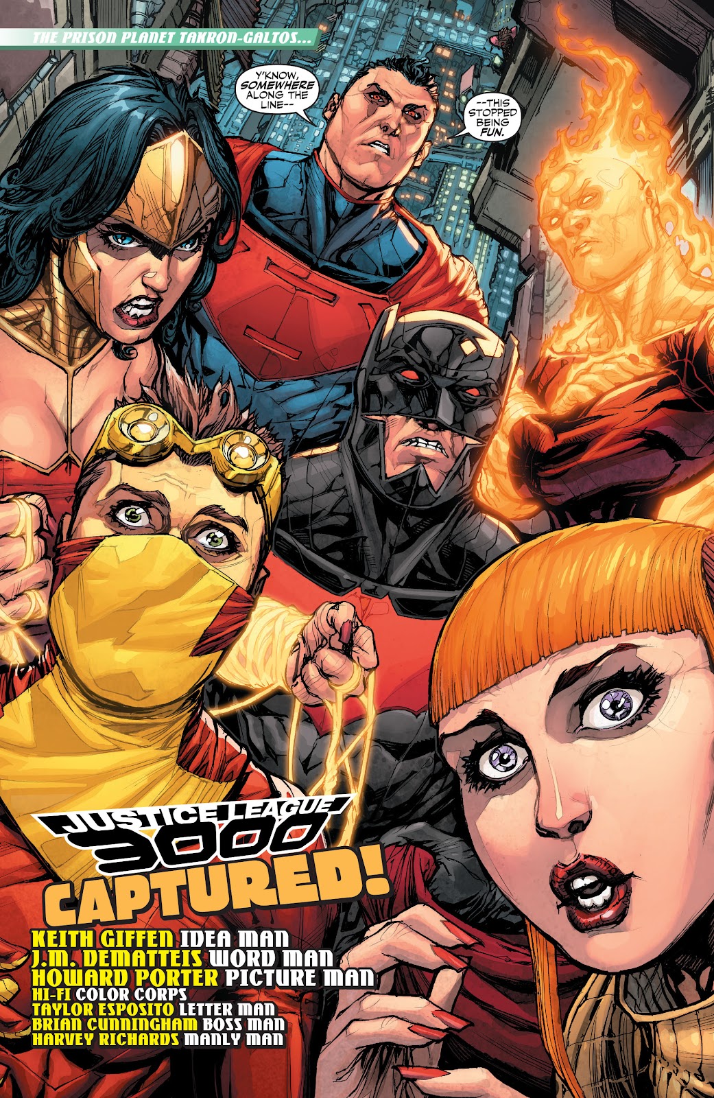 Justice League 3000 issue TPB 1 - Page 115