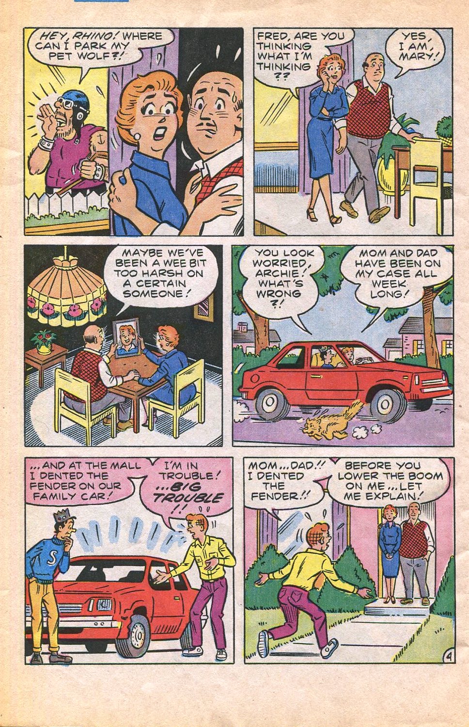 Read online Life With Archie (1958) comic -  Issue #262 - 32