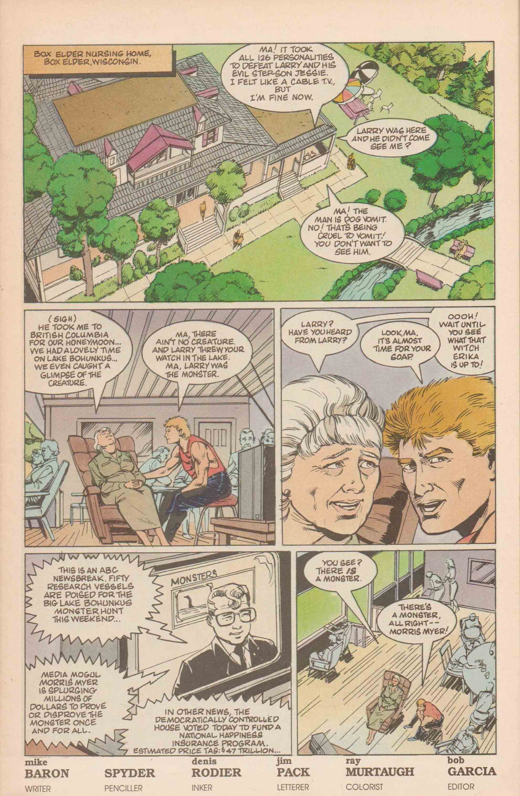 Read online The Badger comic -  Issue #55 - 3