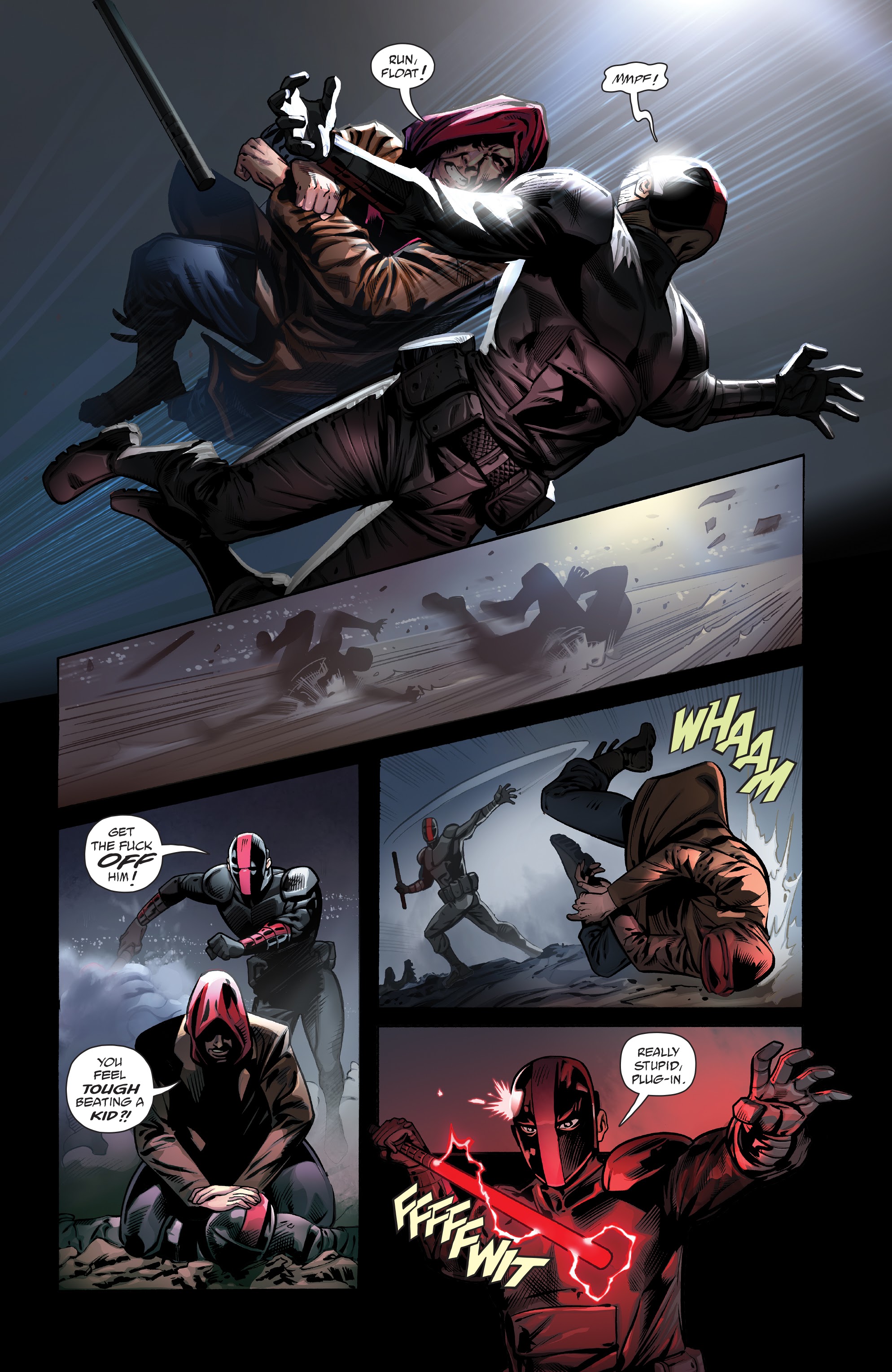 Read online Neon Future comic -  Issue #1 - 34