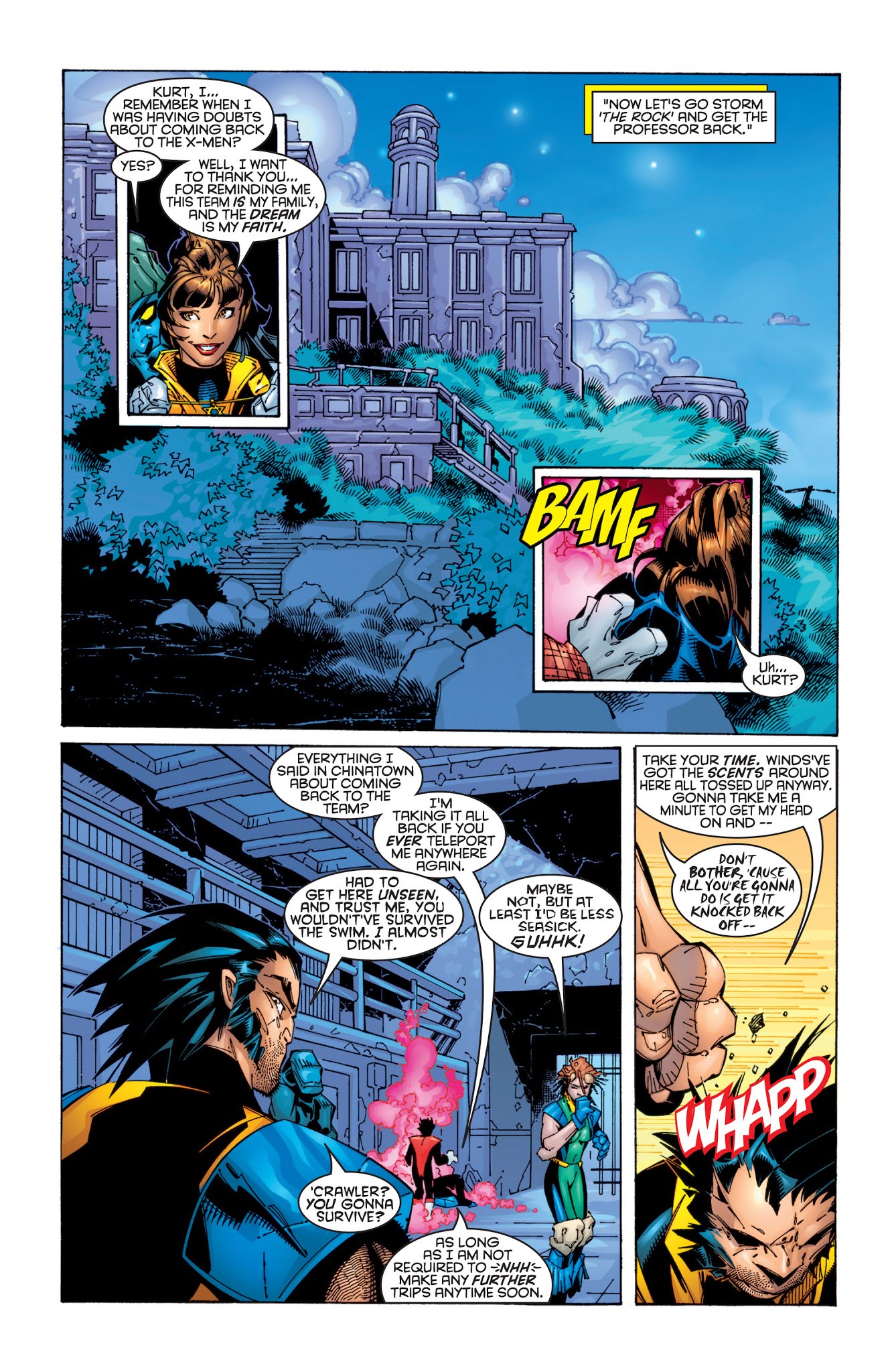 Read online X-Men: The Hunt For Professor X comic -  Issue # TPB (Part 3) - 12