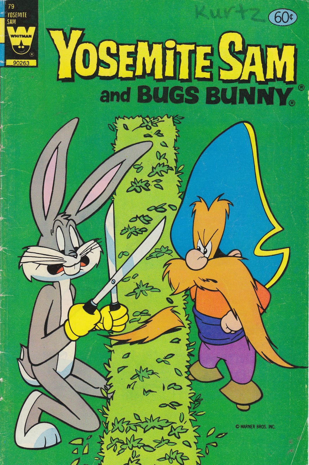 Yosemite Sam and Bugs Bunny issue 79 - Page 1