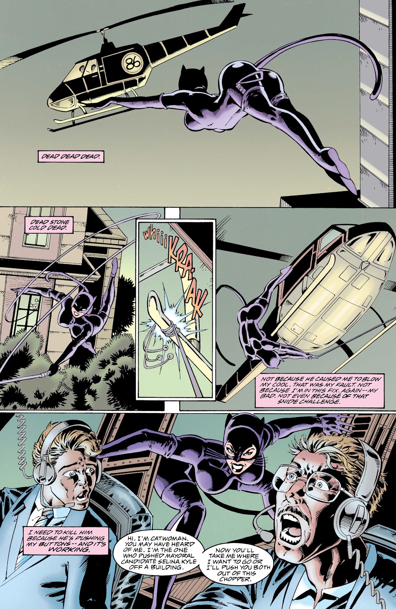 Read online Batman: No Man's Land (2011) comic -  Issue # TPB 2 - 391