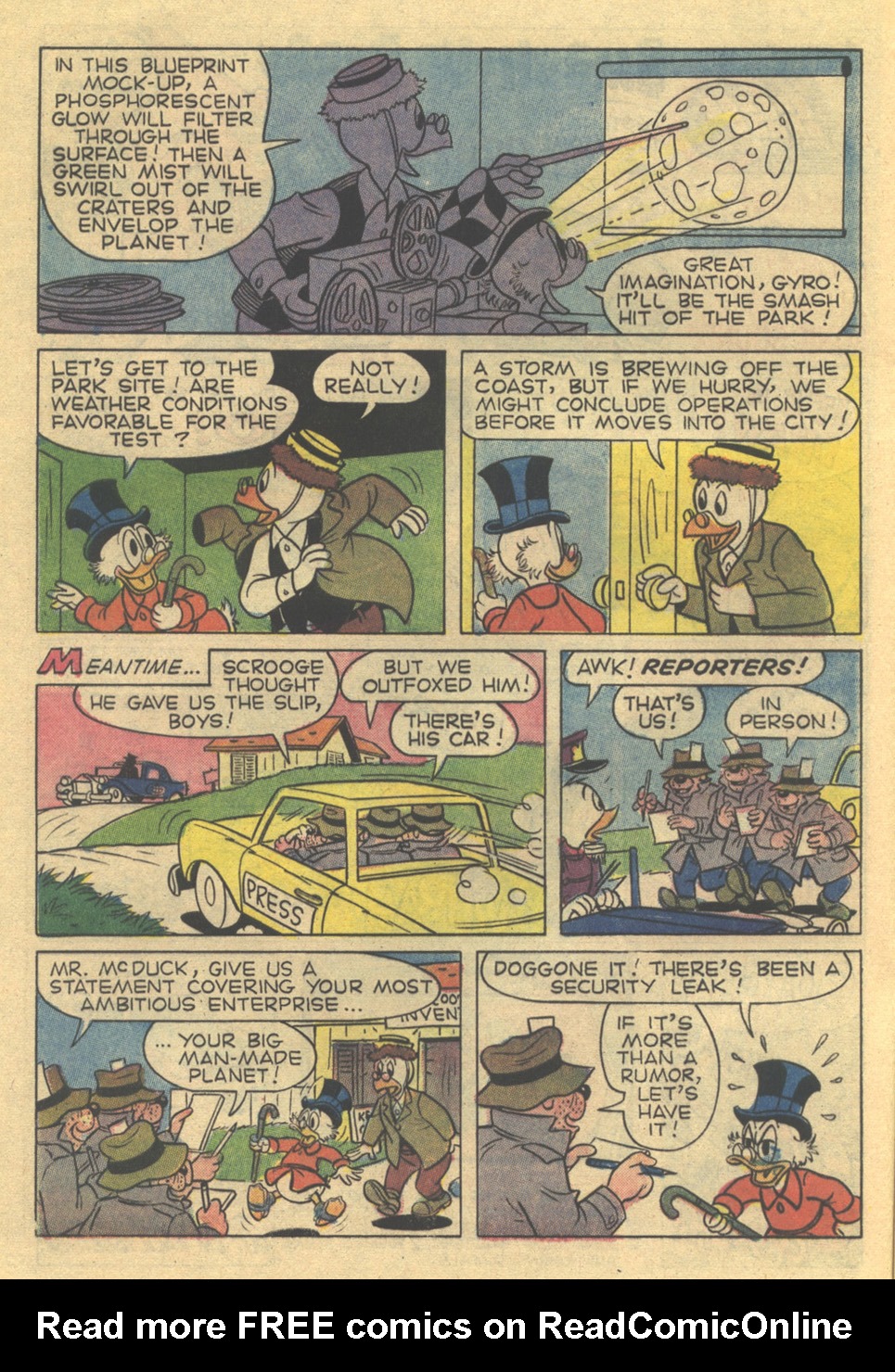Read online Donald Duck (1962) comic -  Issue #152 - 8