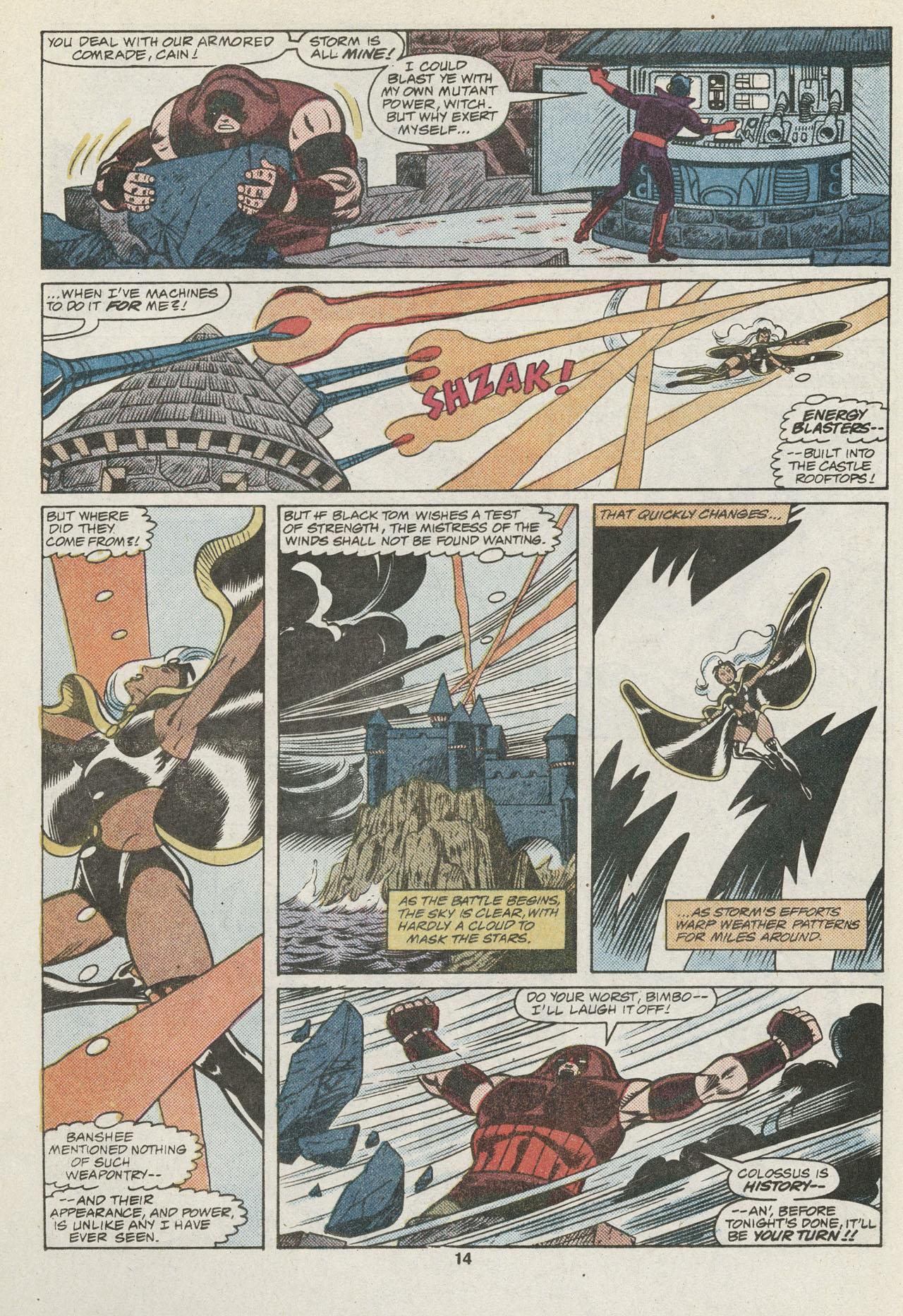 Classic X-Men Issue #11 #11 - English 16