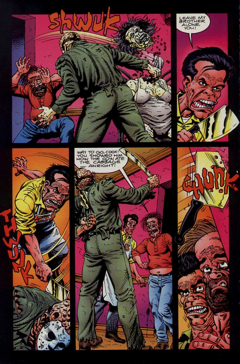 Read online Jason vs Leatherface comic -  Issue #3 - 7