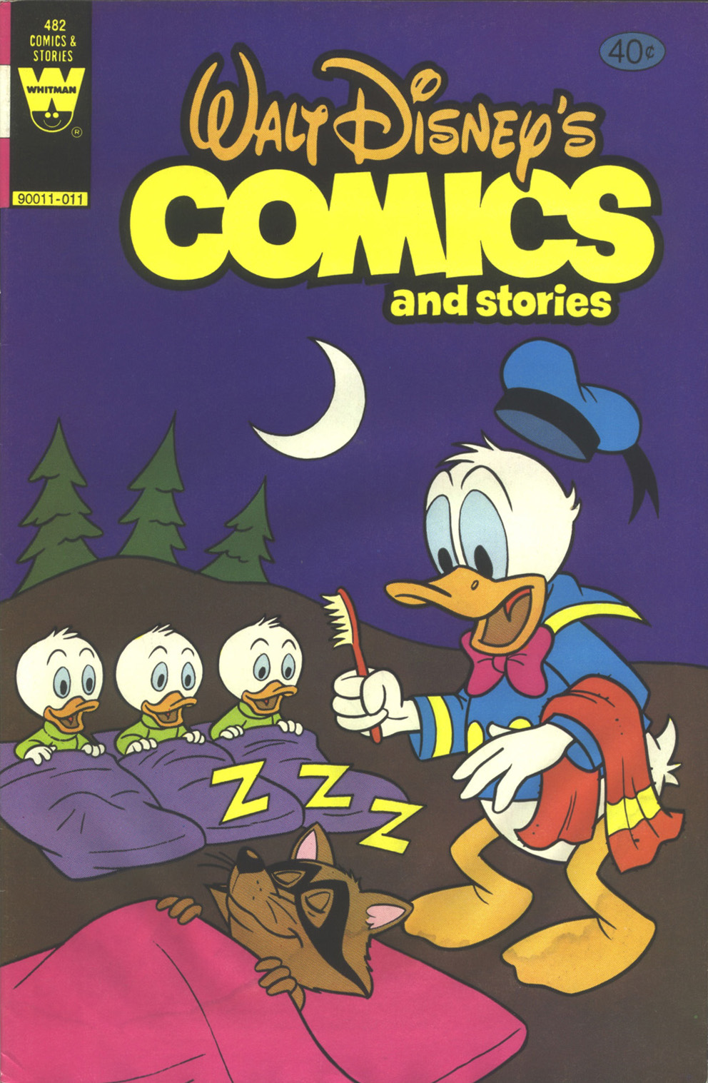 Read online Walt Disney's Comics and Stories comic -  Issue #482 - 1
