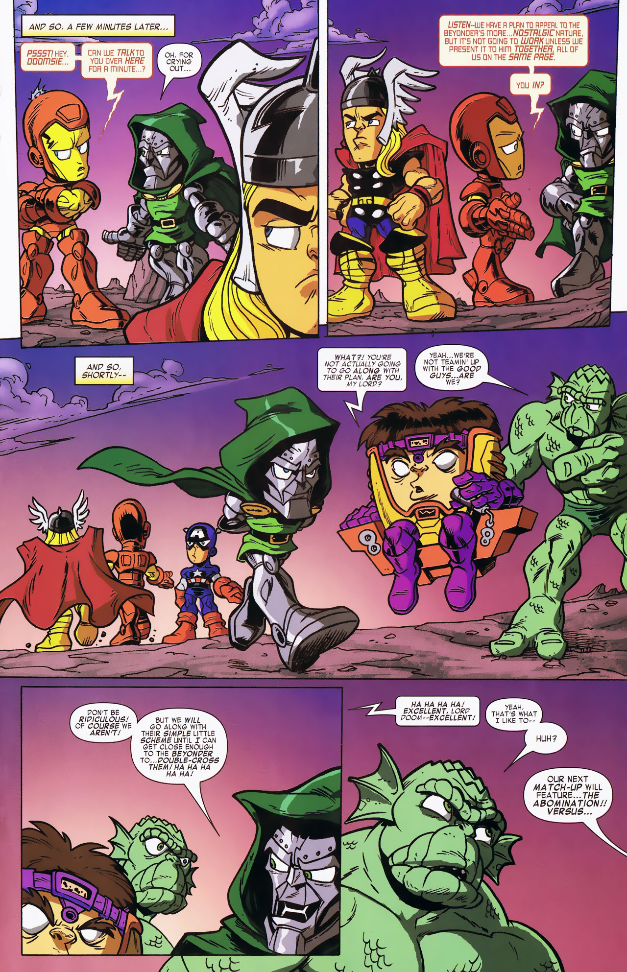 Read online Super Hero Squad Spectacular comic -  Issue # Full - 28