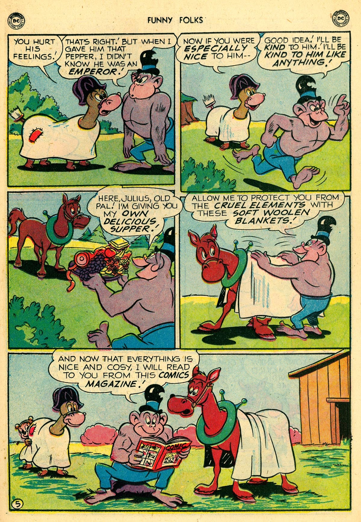 Read online Funny Folks comic -  Issue #26 - 15