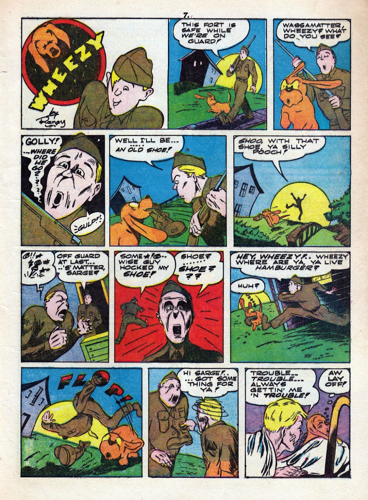 Comedy Comics (1942) issue 11 - Page 9