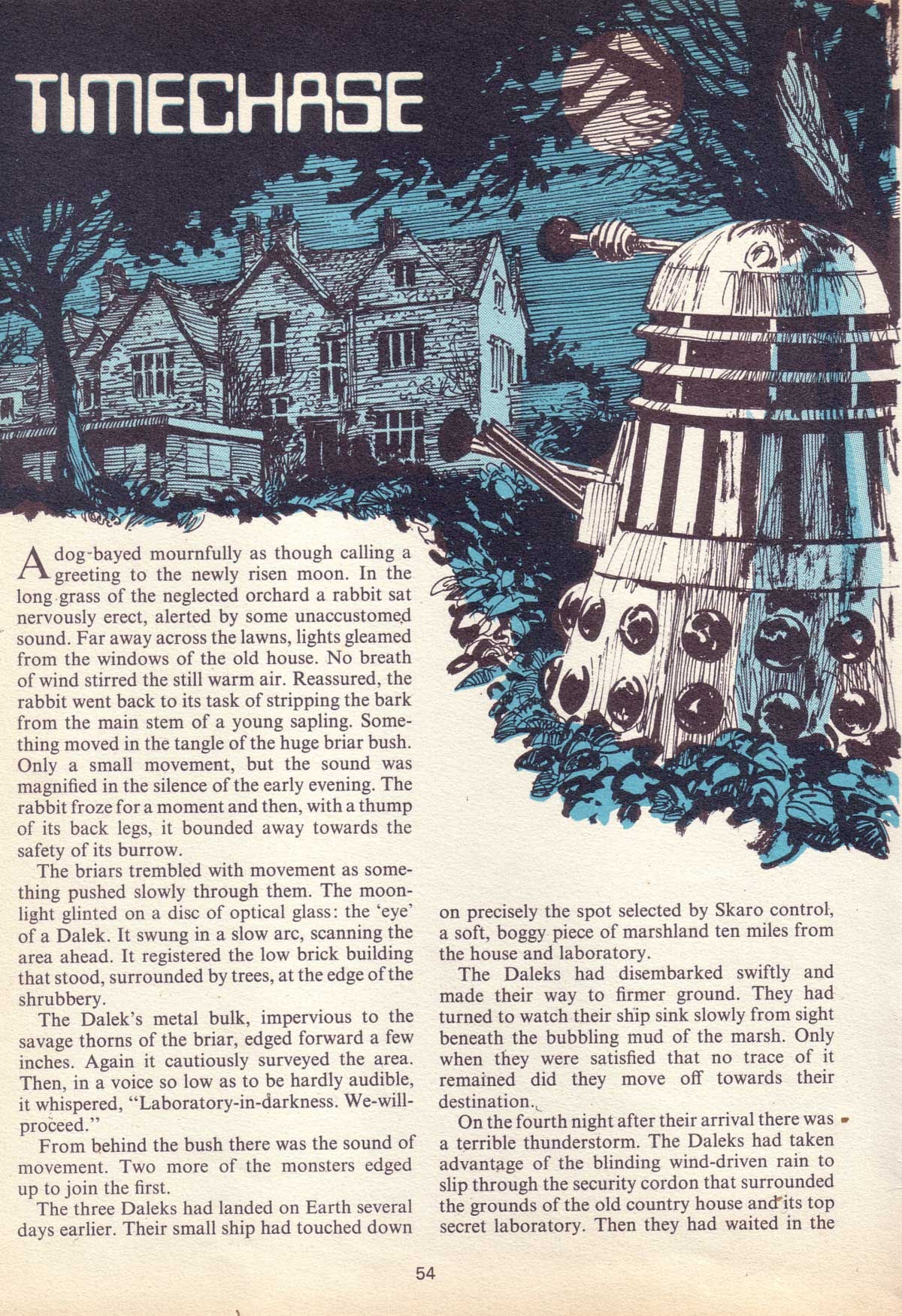 Read online Dalek Annual comic -  Issue #1976 - 50