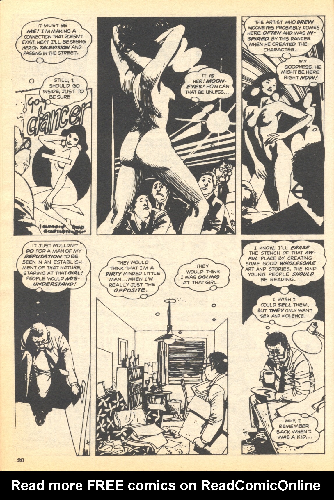 Read online Creepy (1964) comic -  Issue #122 - 20