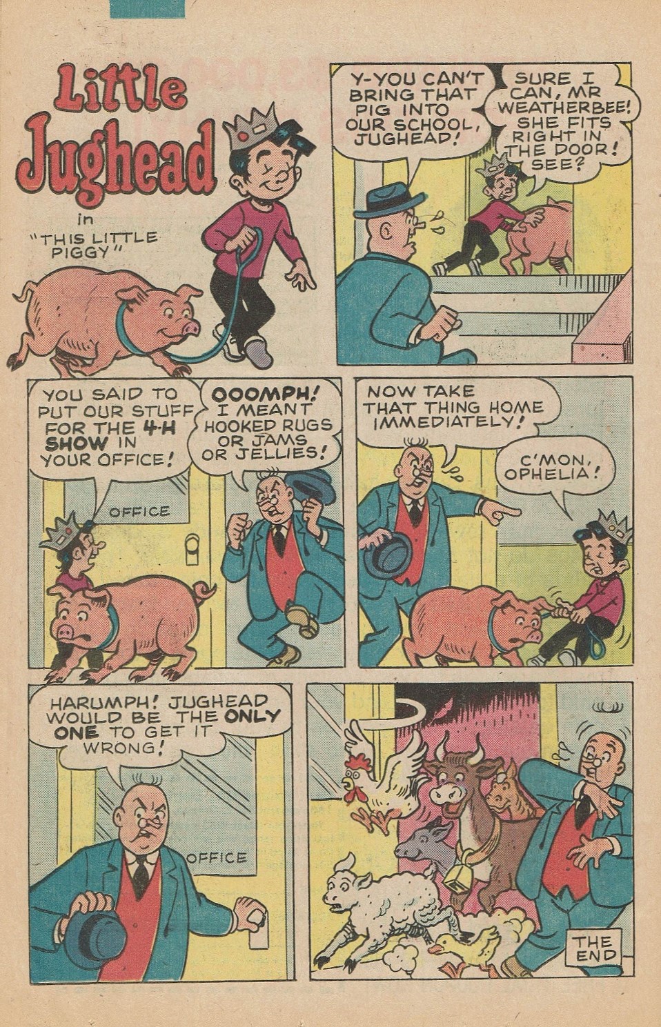 Read online The Adventures of Little Archie comic -  Issue #180 - 26