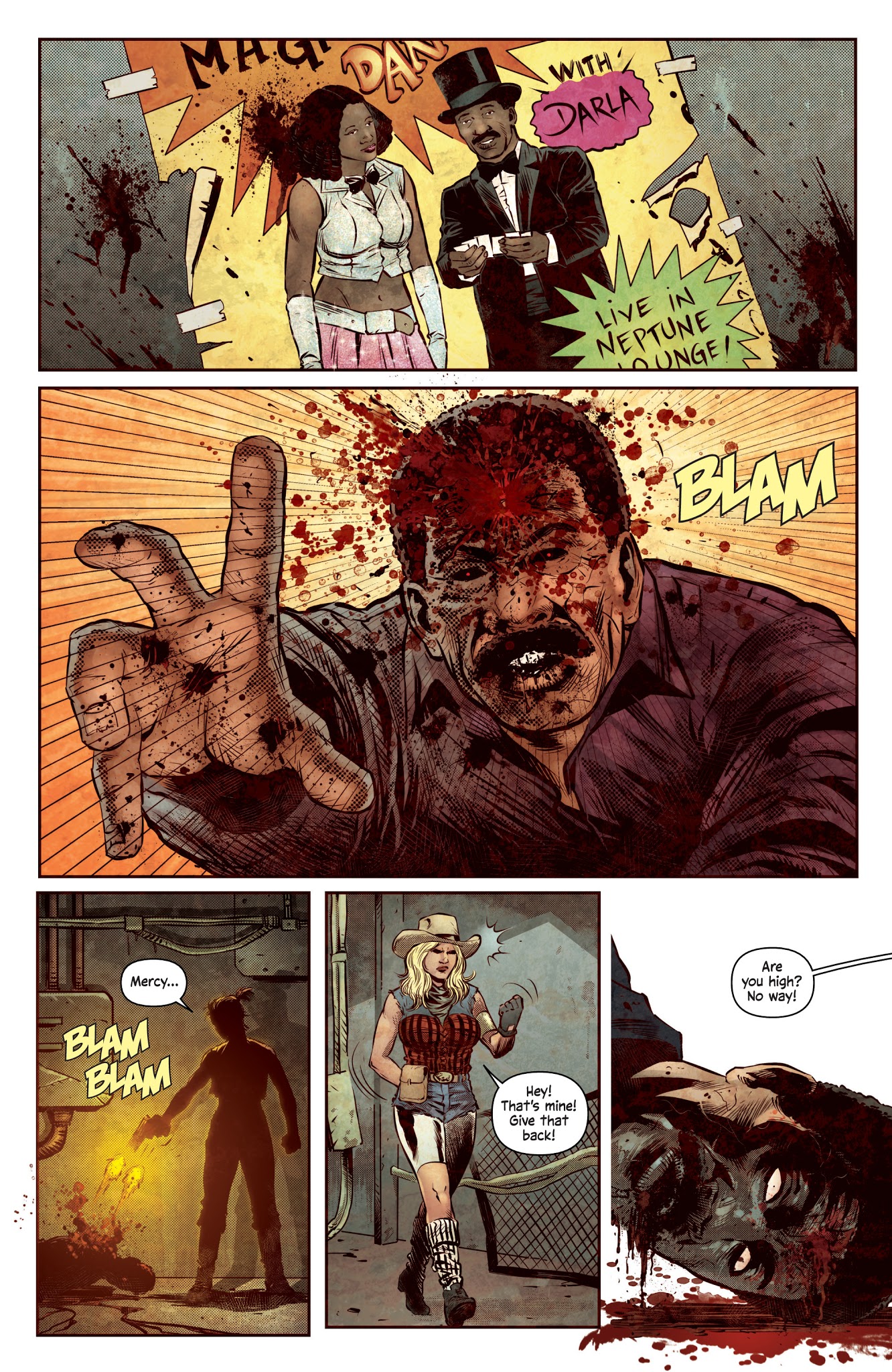 Read online Z Nation comic -  Issue #6 - 9