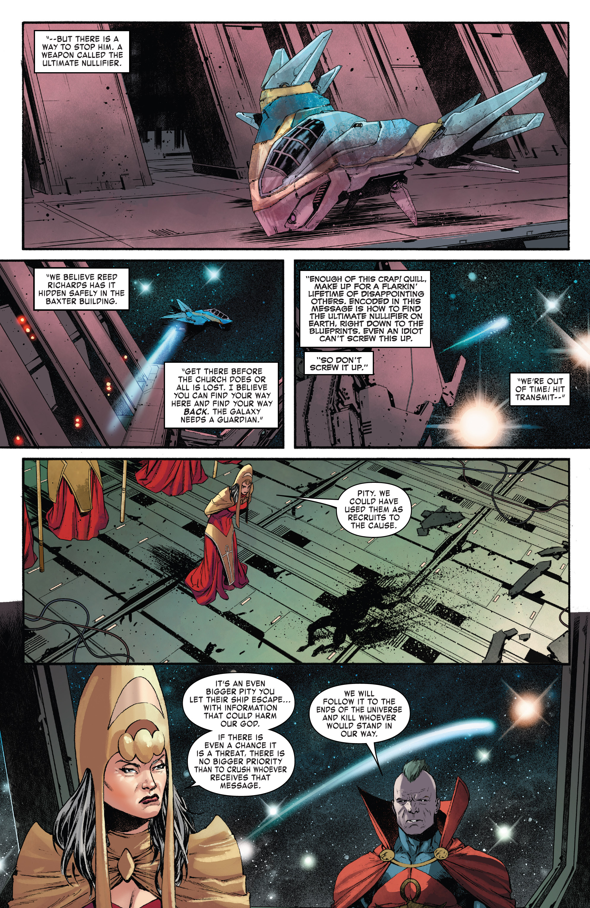 Read online Old Man Quill comic -  Issue #8 - 15