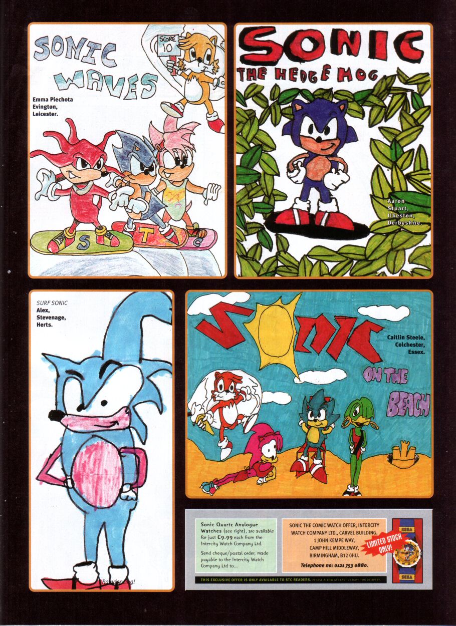 Read online Sonic the Comic comic -  Issue #167 - 10