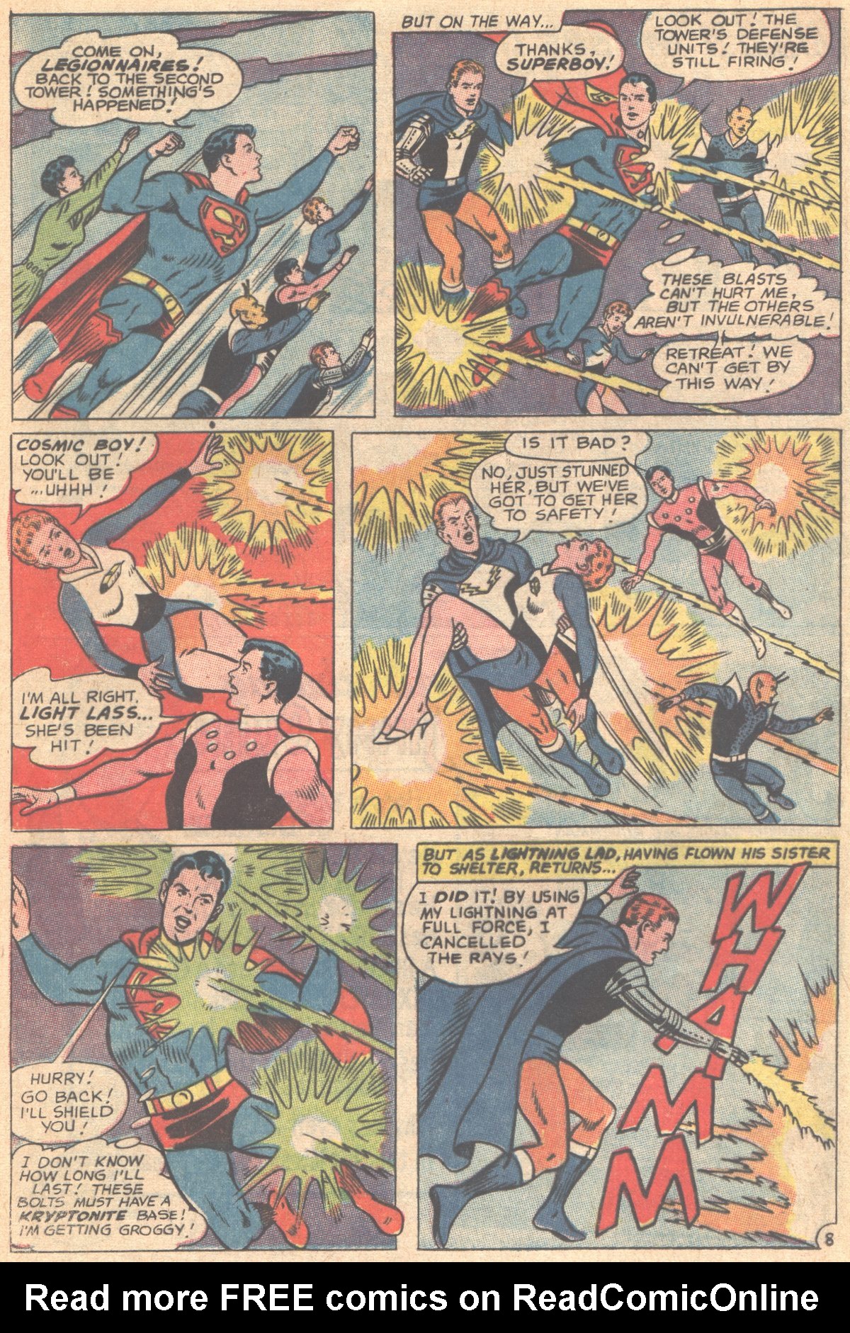 Adventure Comics (1938) 347 Page 11