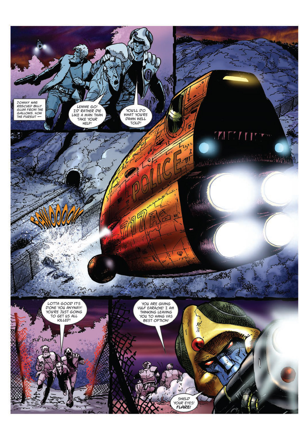 Read online Strontium Dog: Traitor To His Kind comic -  Issue # TPB (Part 2) - 53