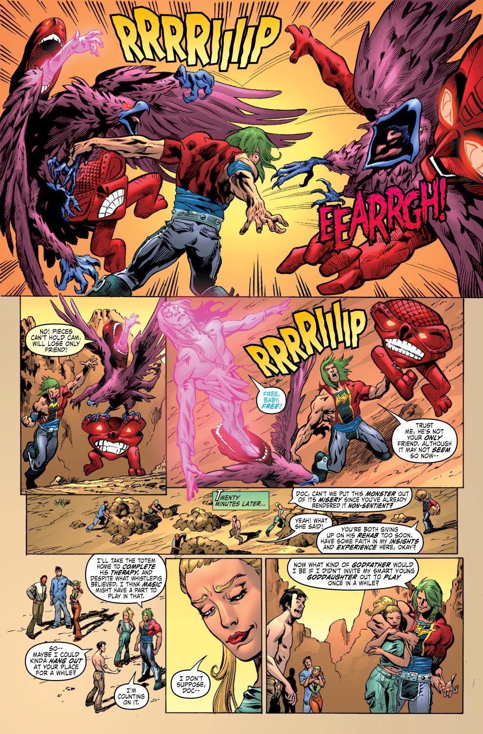 Read online Doc Samson (2006) comic -  Issue #1 - 22