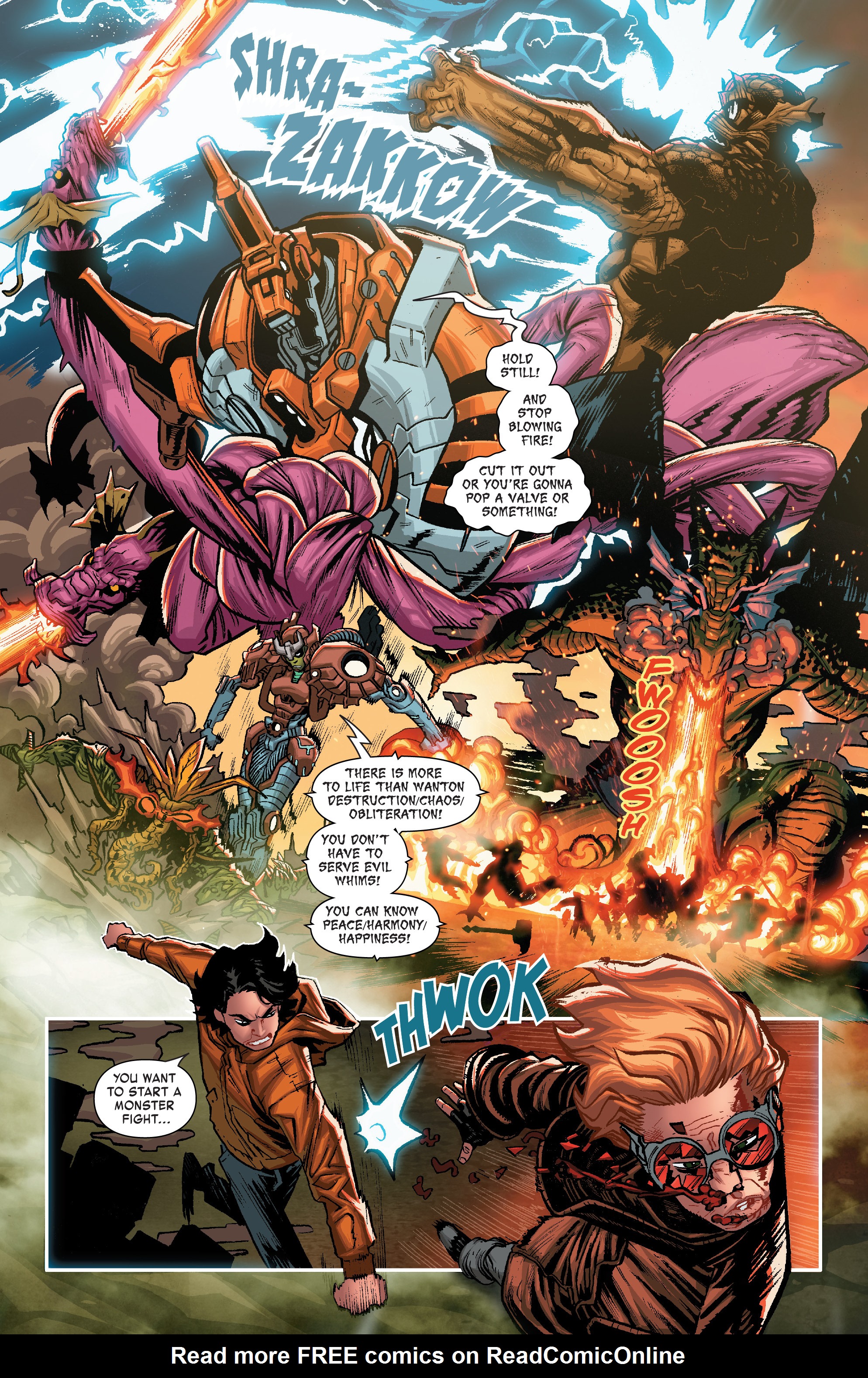 Read online Marvel Monsters comic -  Issue # Full - 31