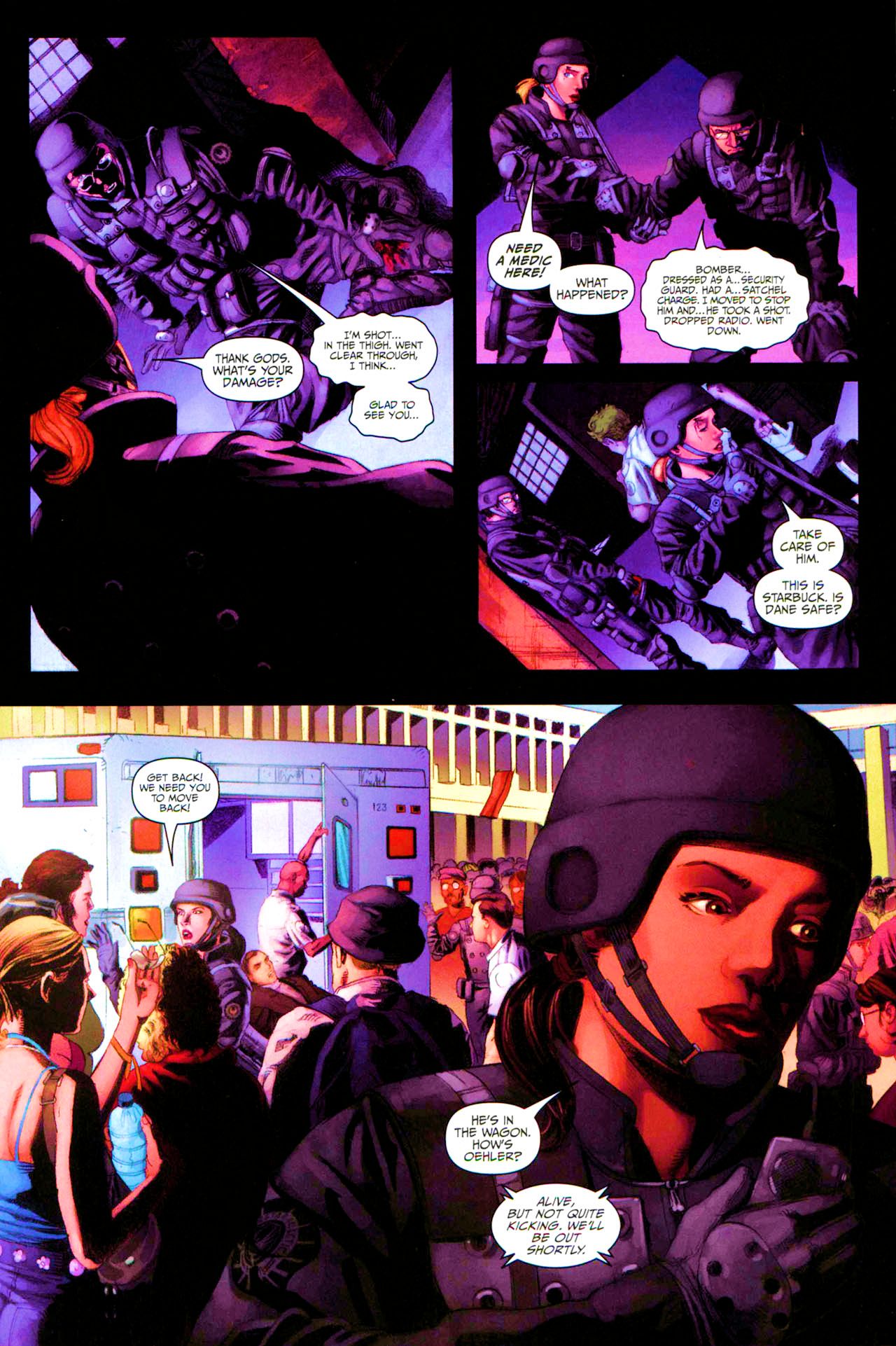 Read online Battlestar Galactica: Season Zero comic -  Issue #8 - 15
