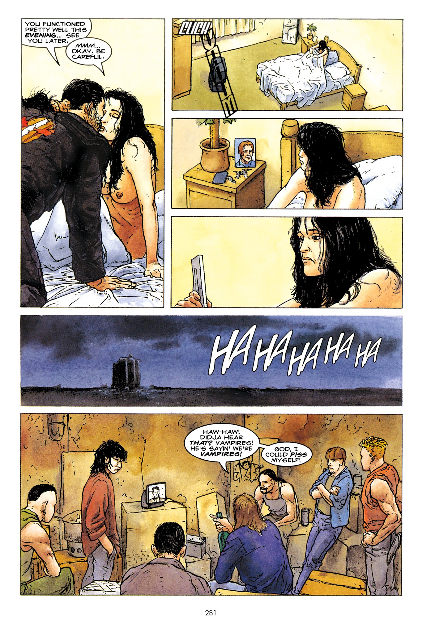 Read online Grendel Tales Omnibus comic -  Issue # TPB 2 - 282