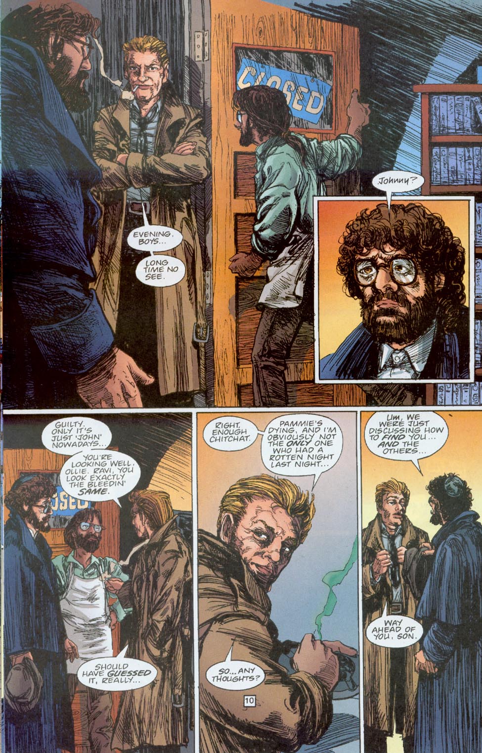 Read online The Sandman Presents: Love Street comic -  Issue #2 - 11