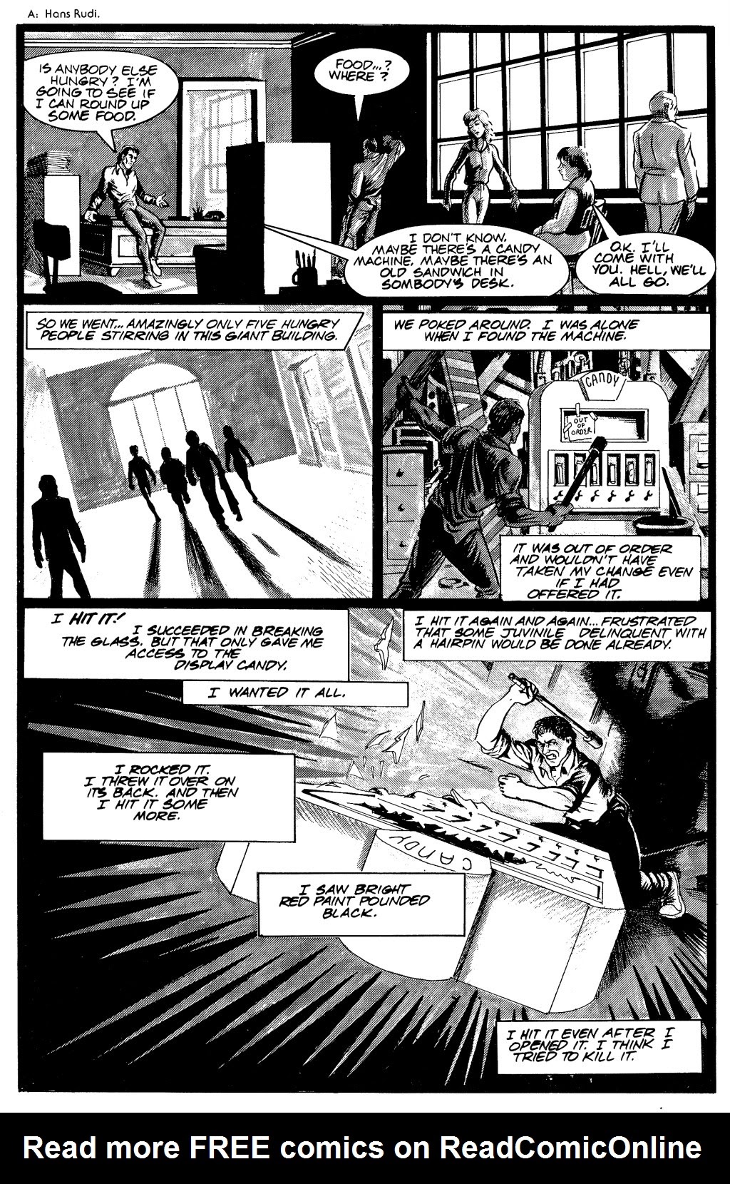Read online Lunatic Binge comic -  Issue #2 - 30