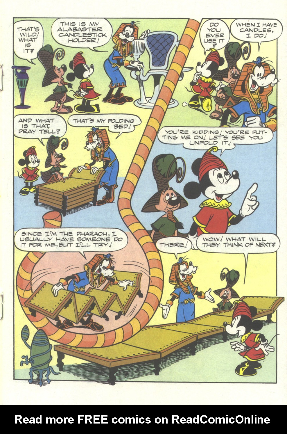 Read online Walt Disney's Donald and Mickey comic -  Issue #24 - 19