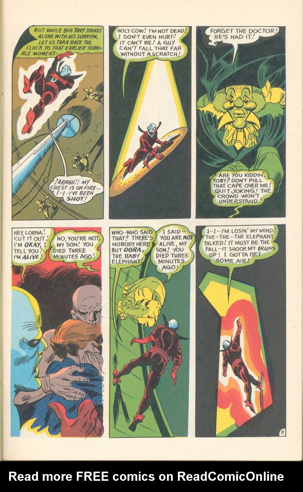 Read online Deadman (1985) comic -  Issue #1 - 13