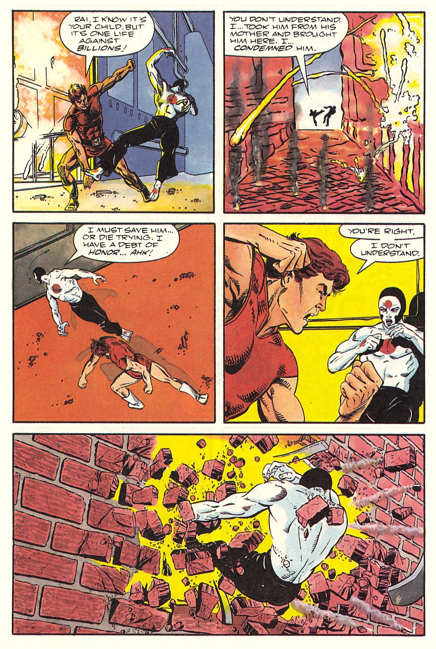 Read online Magnus Robot Fighter (1991) comic -  Issue #7 - 27