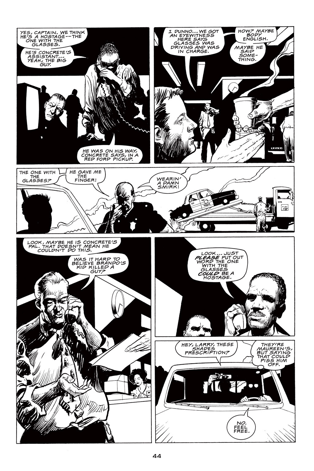 Read online Concrete (2005) comic -  Issue # TPB 4 - 44