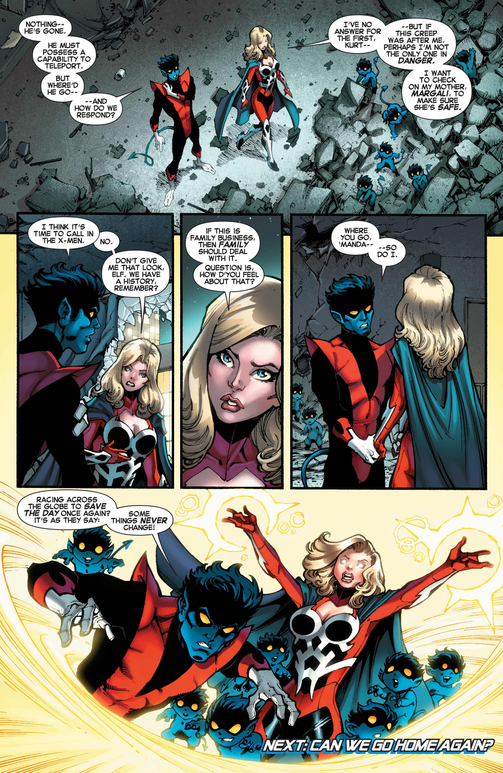 Read online Nightcrawler (2014) comic -  Issue #1 - 20