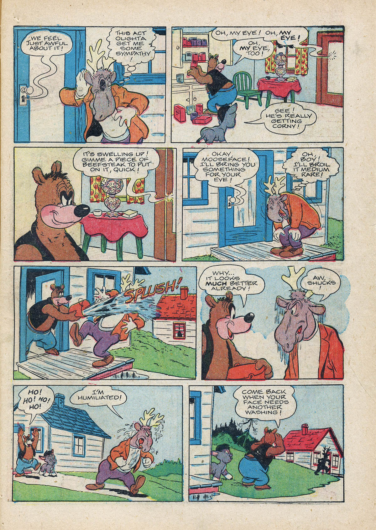 Read online Tom & Jerry Comics comic -  Issue #67 - 40