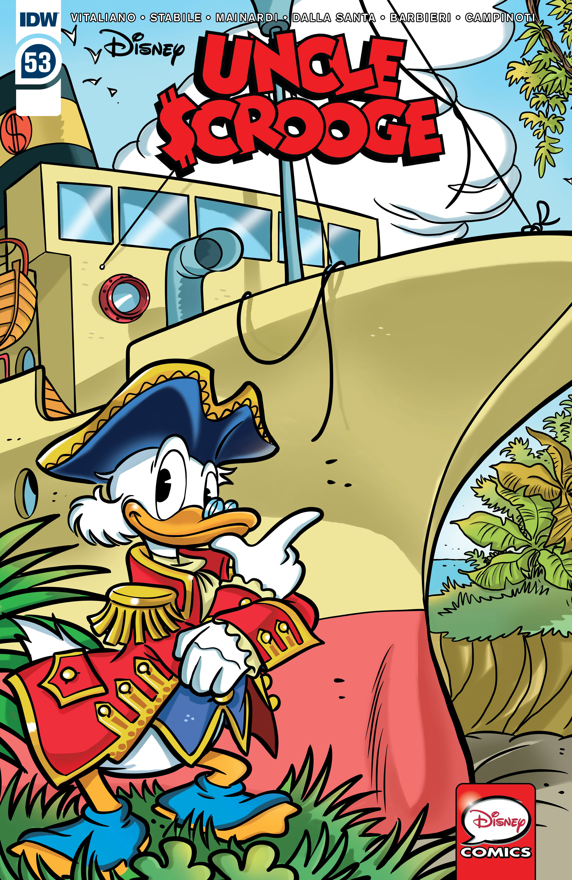 Read online Uncle Scrooge (2015) comic -  Issue #53 - 1